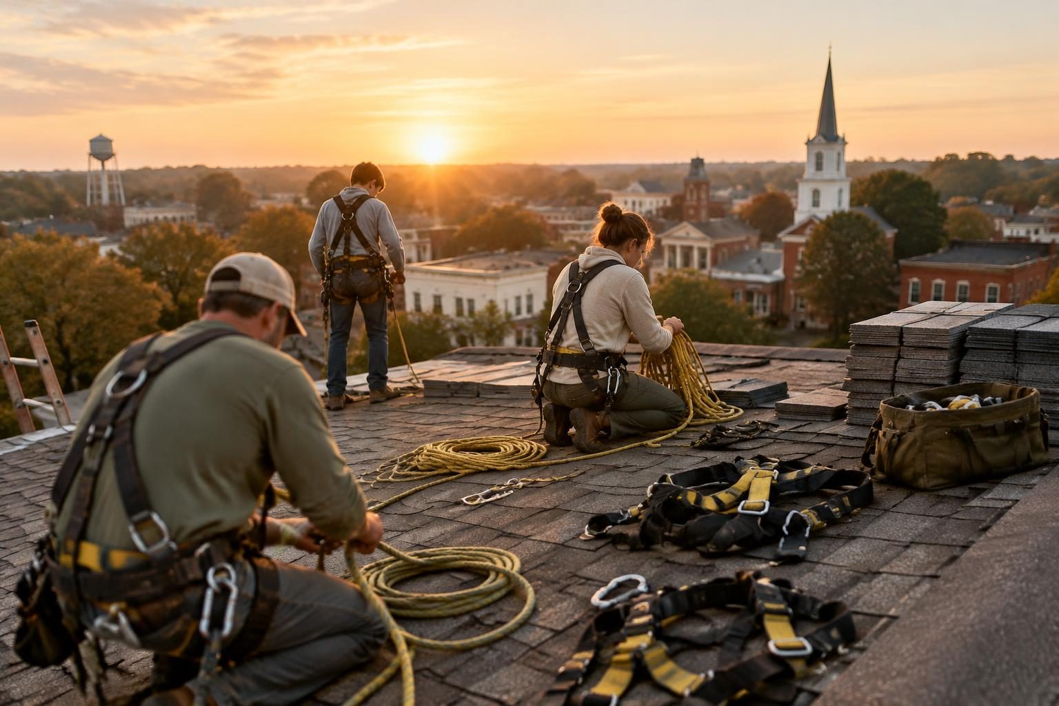 Five Points Roofing