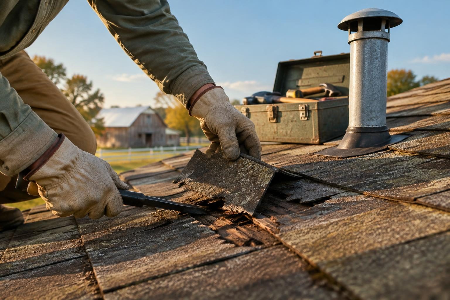 Tennessee Roof Repair