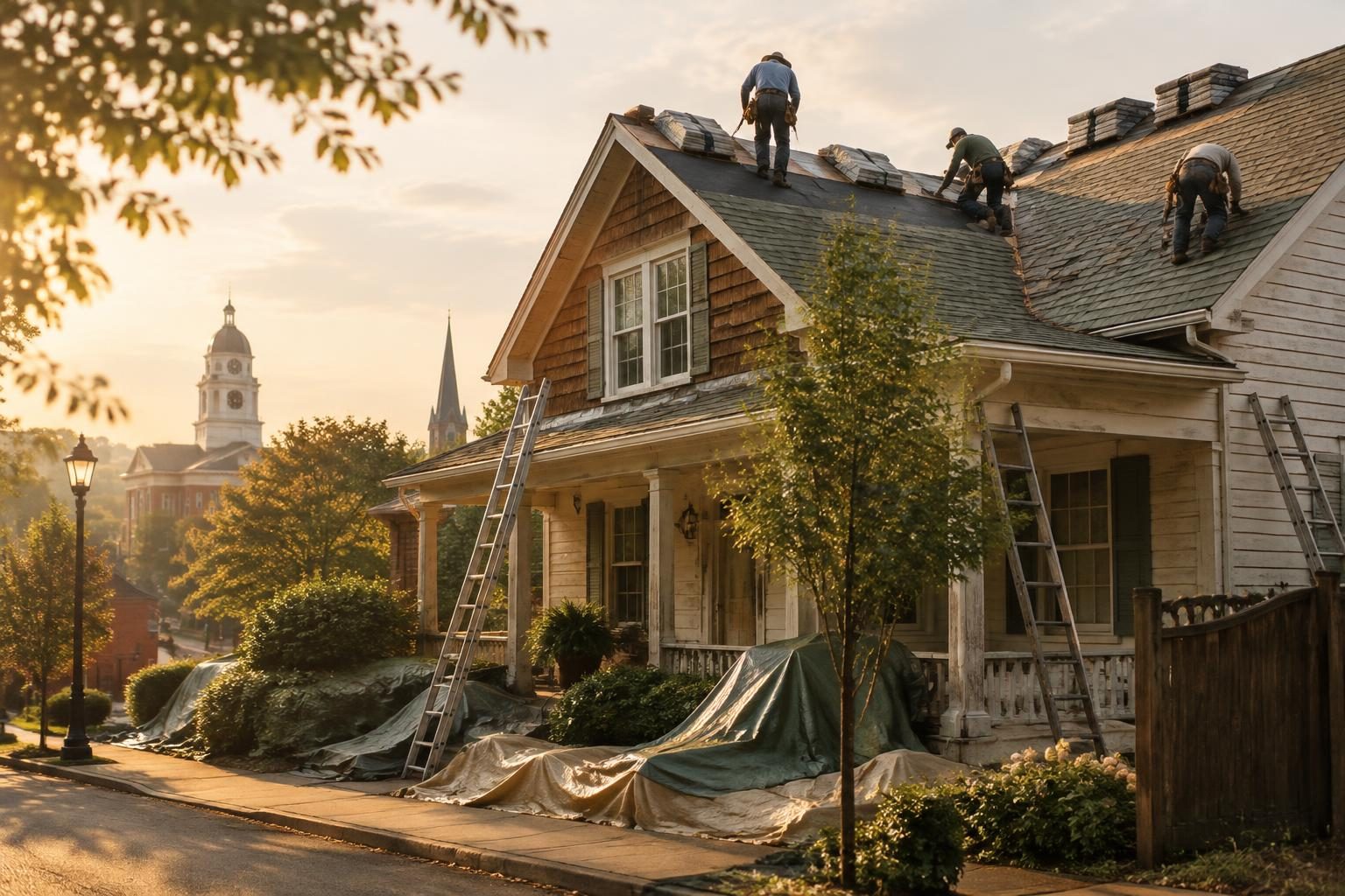 Franklin Top Roofing Service