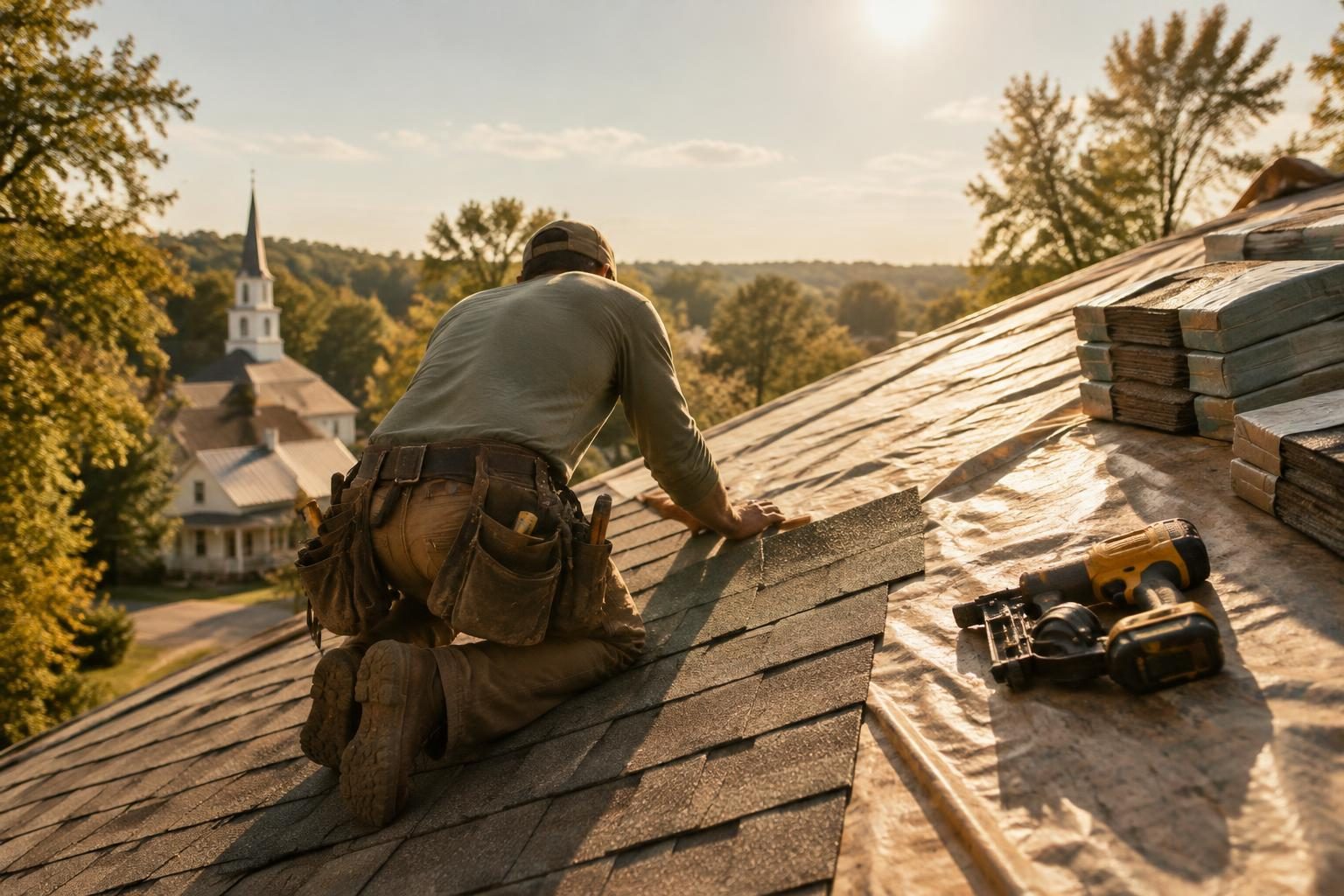 K C Roofing Co