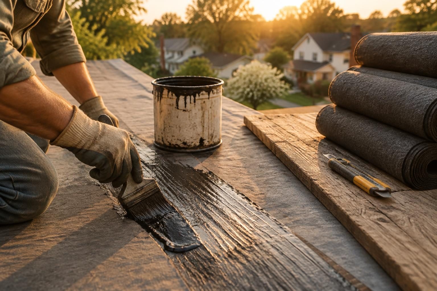 Trusted Roofing Franklin