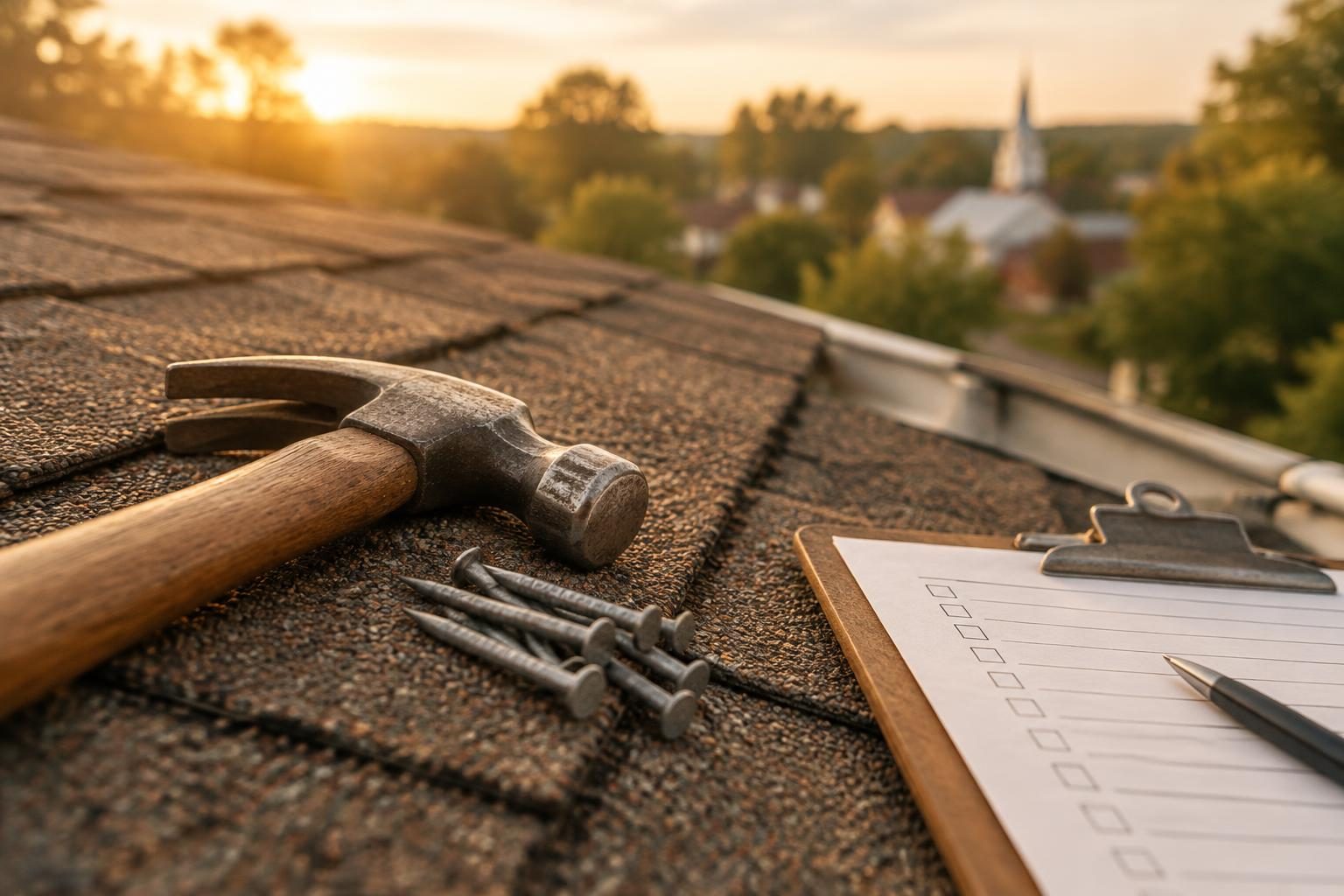 Quick Roofing - Nashville