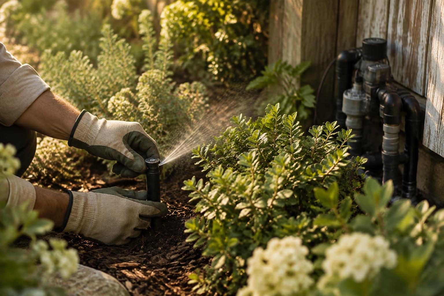 TriGreen Landscapes and Irrigation