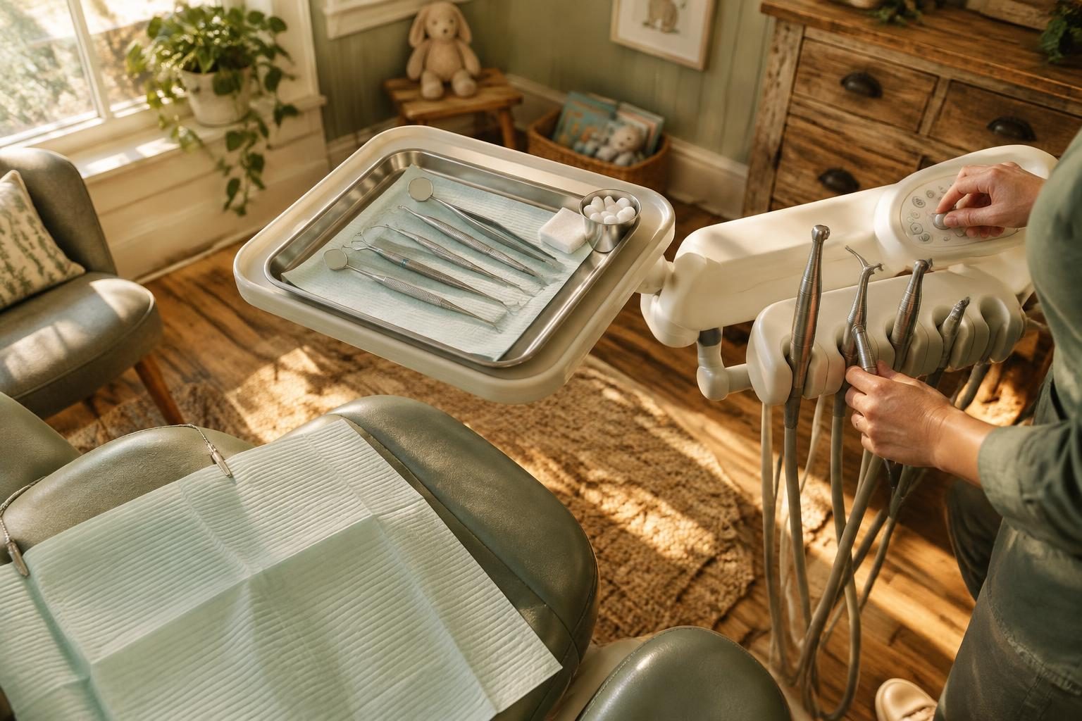 Tate Eble, DDS