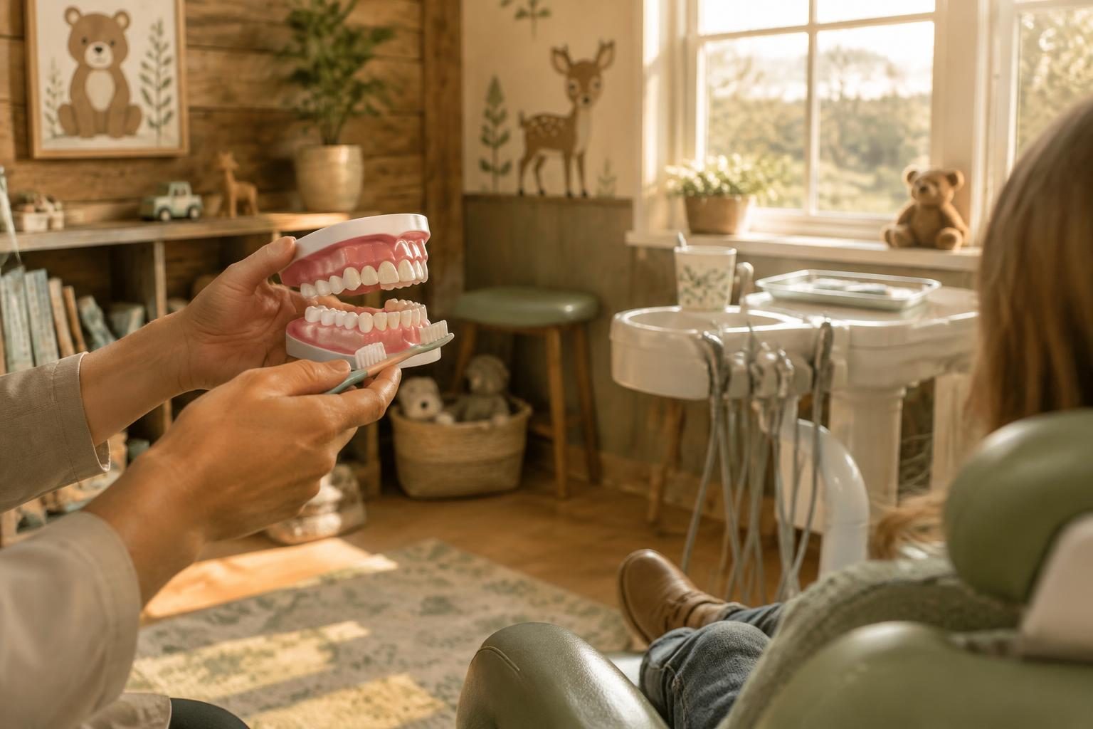 Pediatric Dental Care - Dr. Buzz