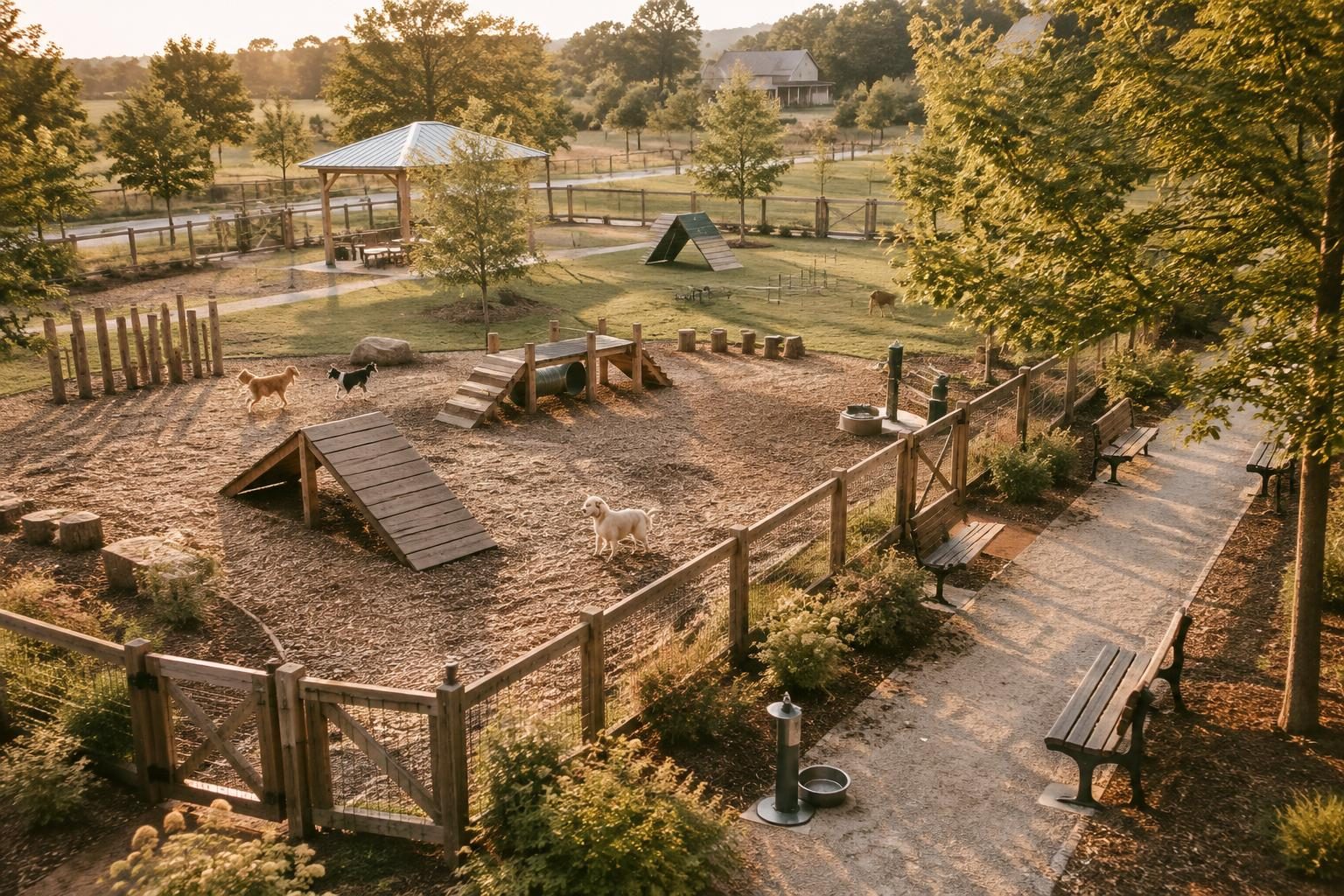 Freedom Run Dog Park