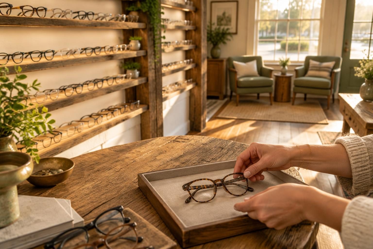 Middle TN Eyecare (Doctor's Office inside Warby Parker Franklin)