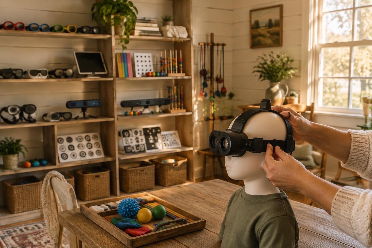 Performance Vision Therapy