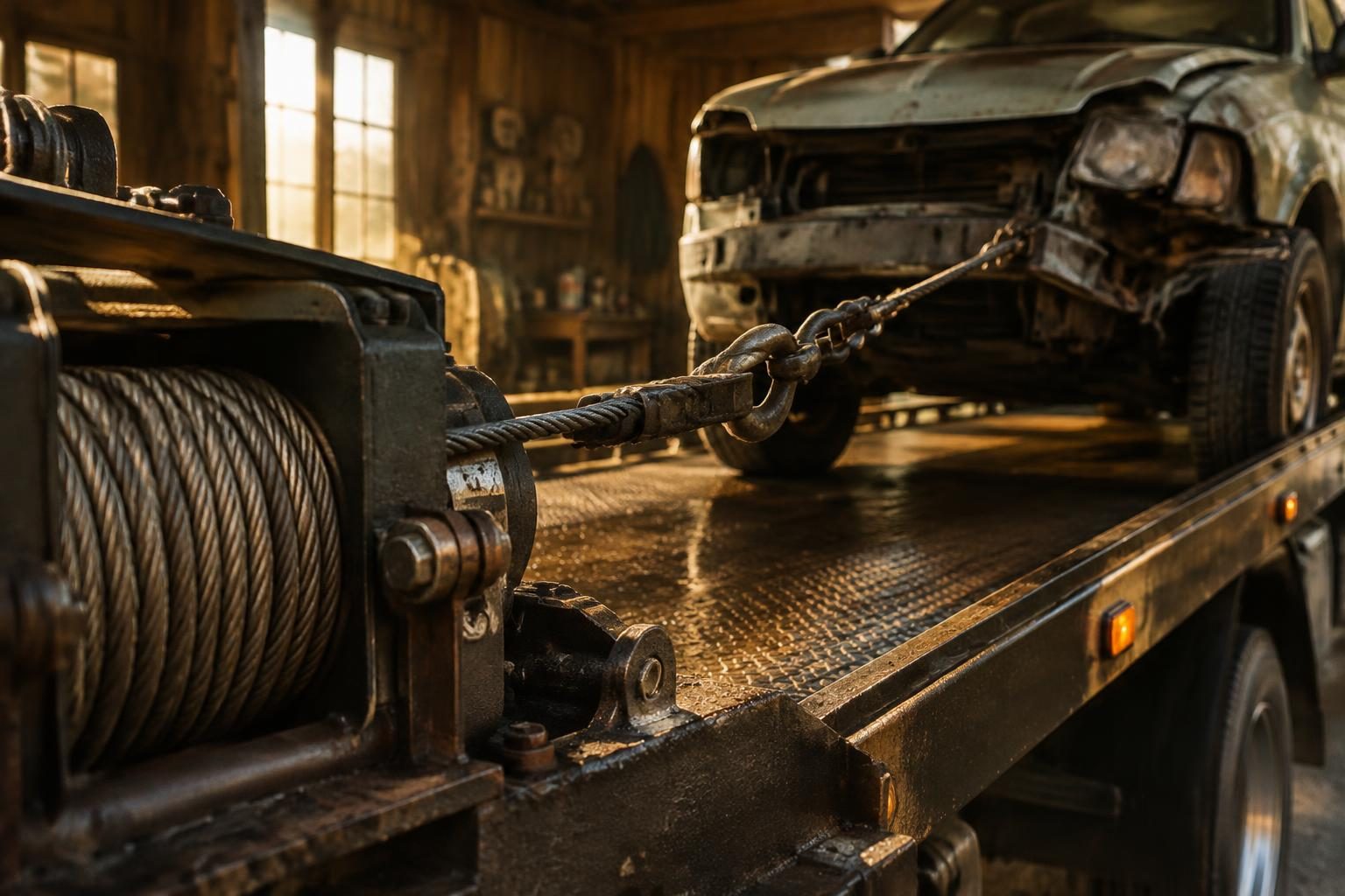 Holts Towing