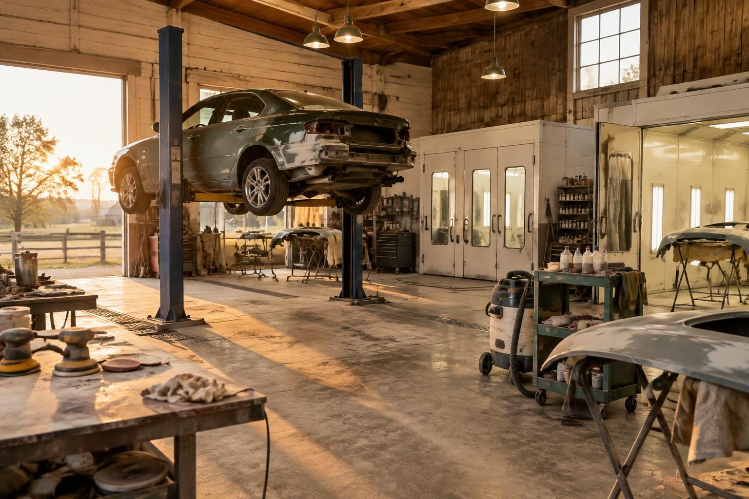Kenneth's Paint & Body Shop