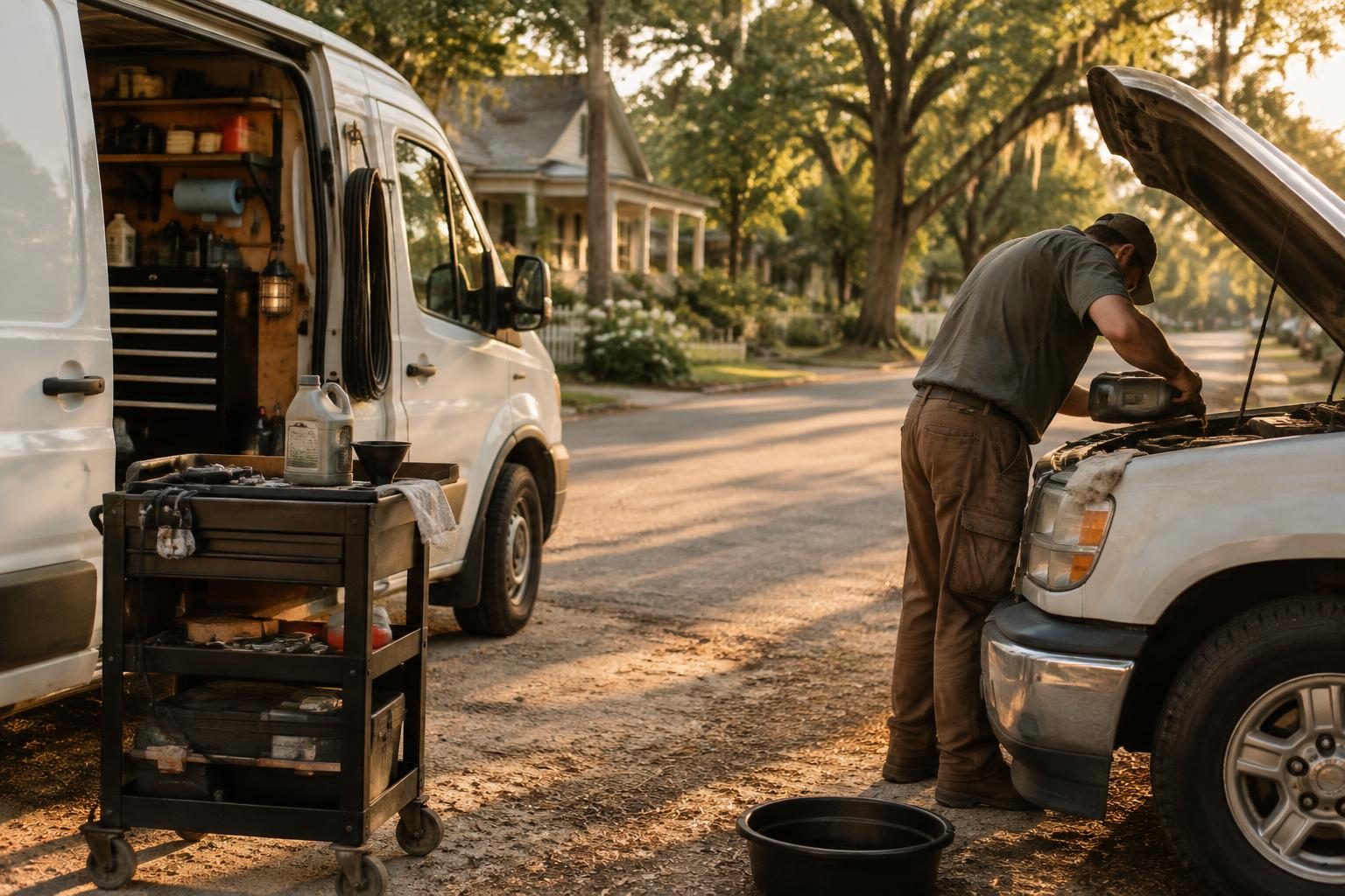 Typarts Mobile Mechanic and Oil Change