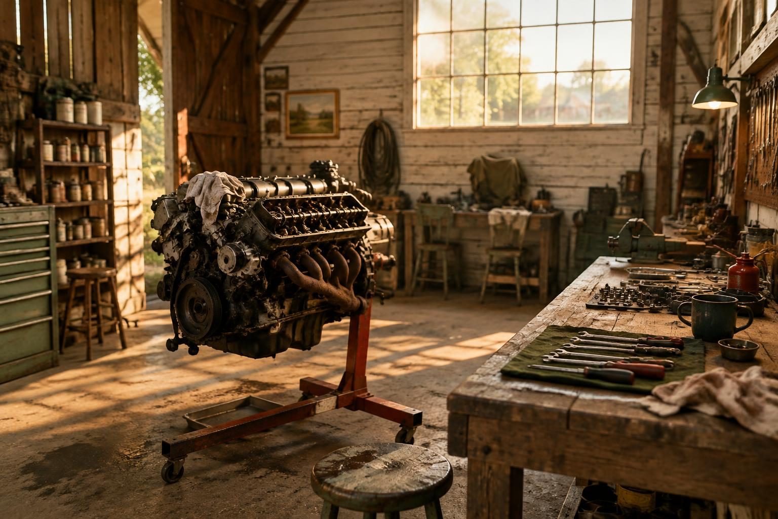 Fritz's Garage