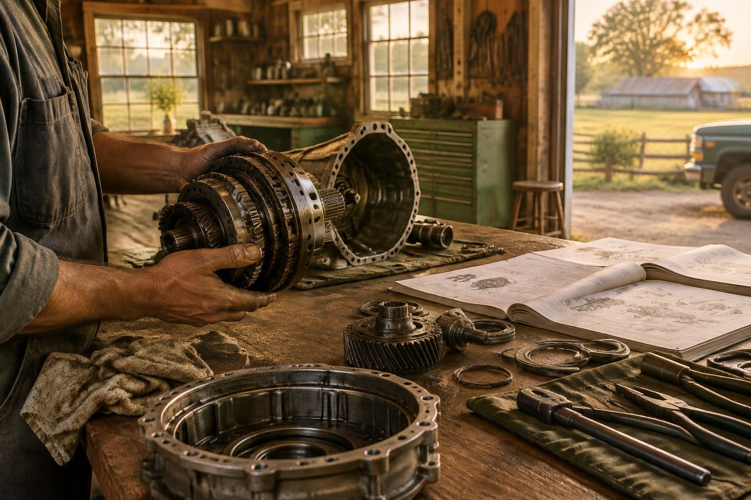Bowman Transmission