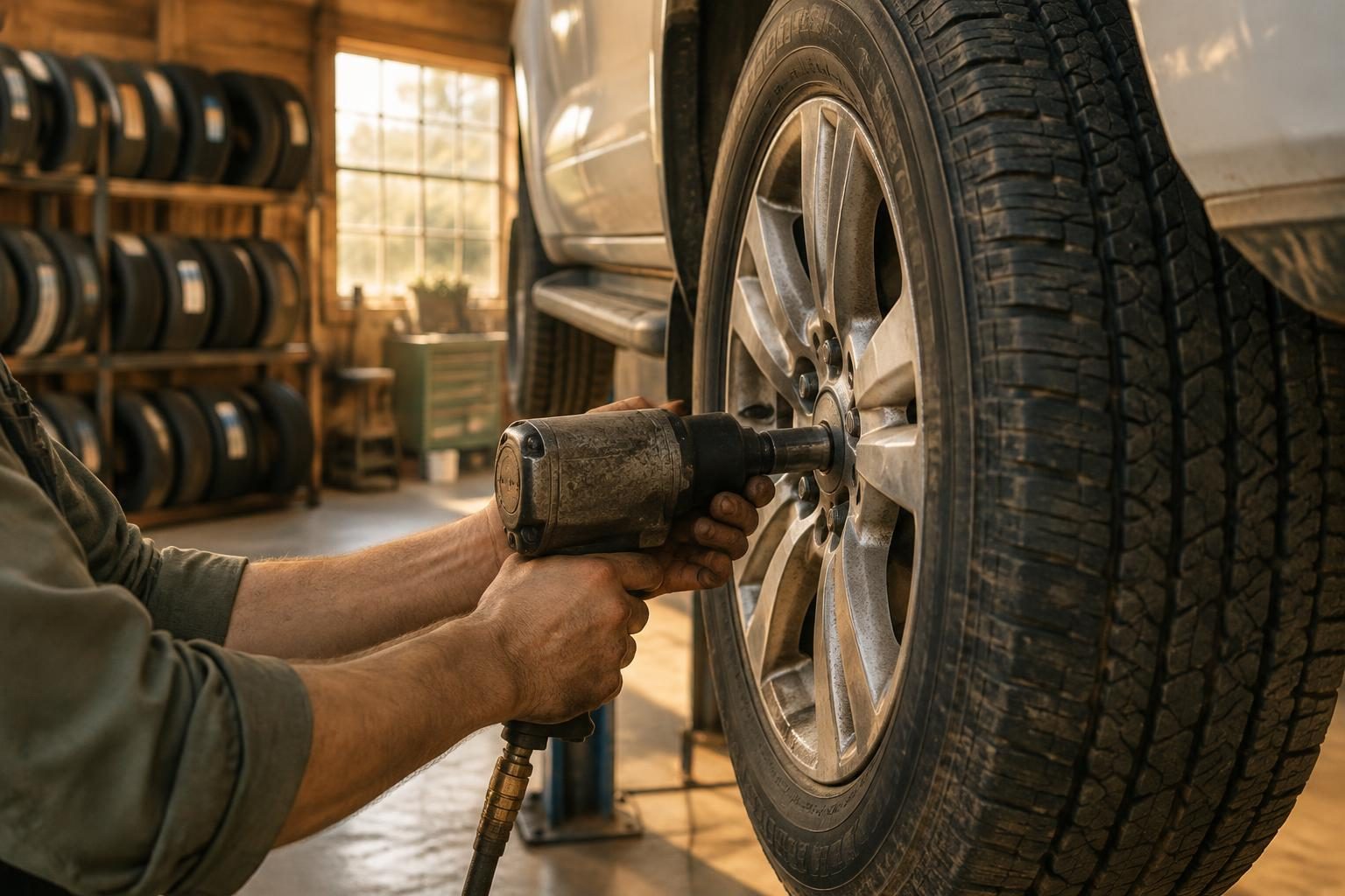 C & F Tire Co