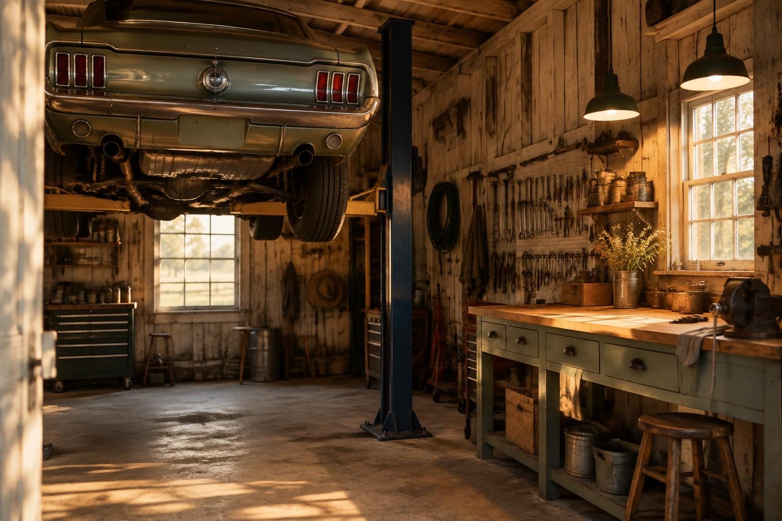 Cooper's Garage