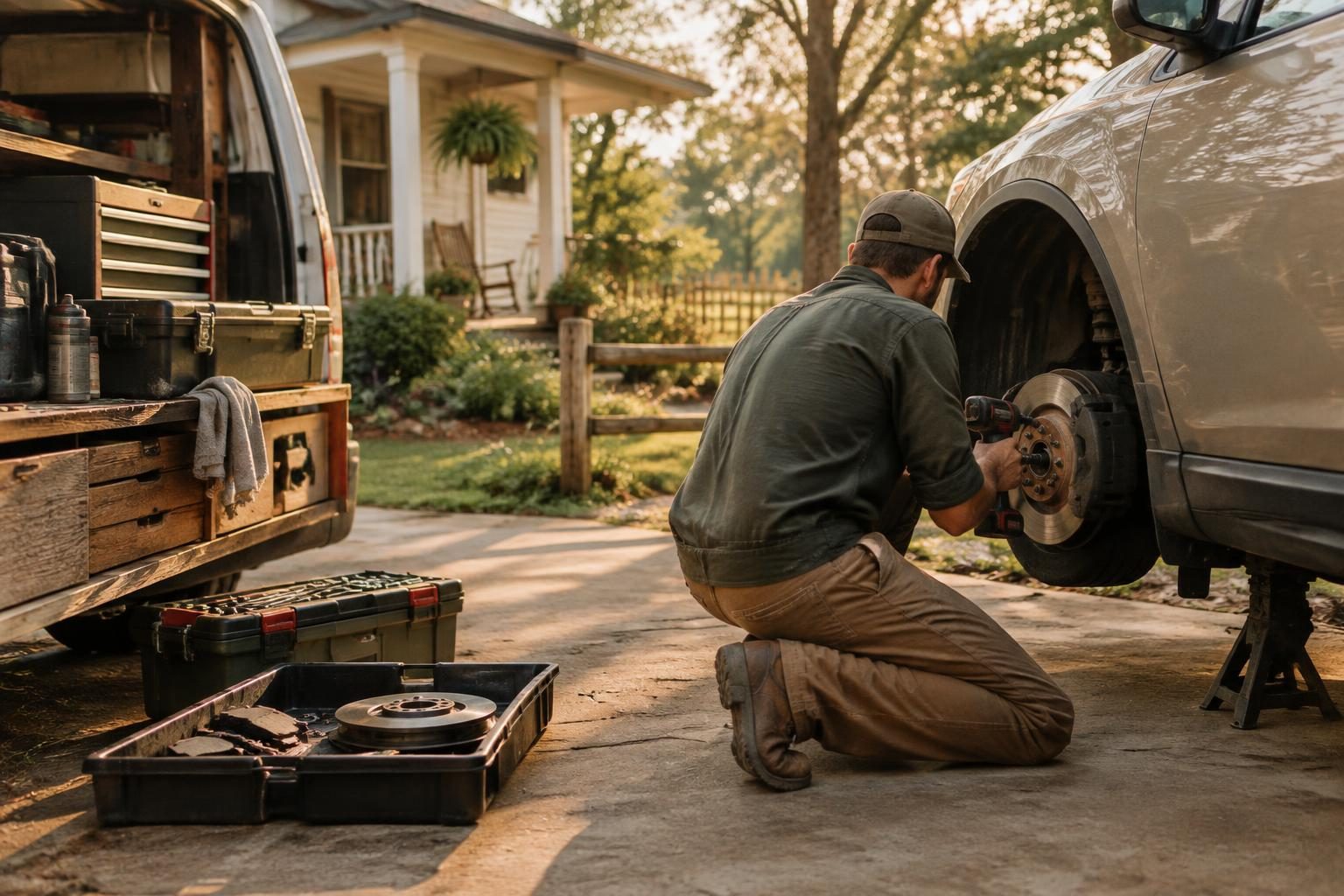 NuBrakes Mobile Brake Repair