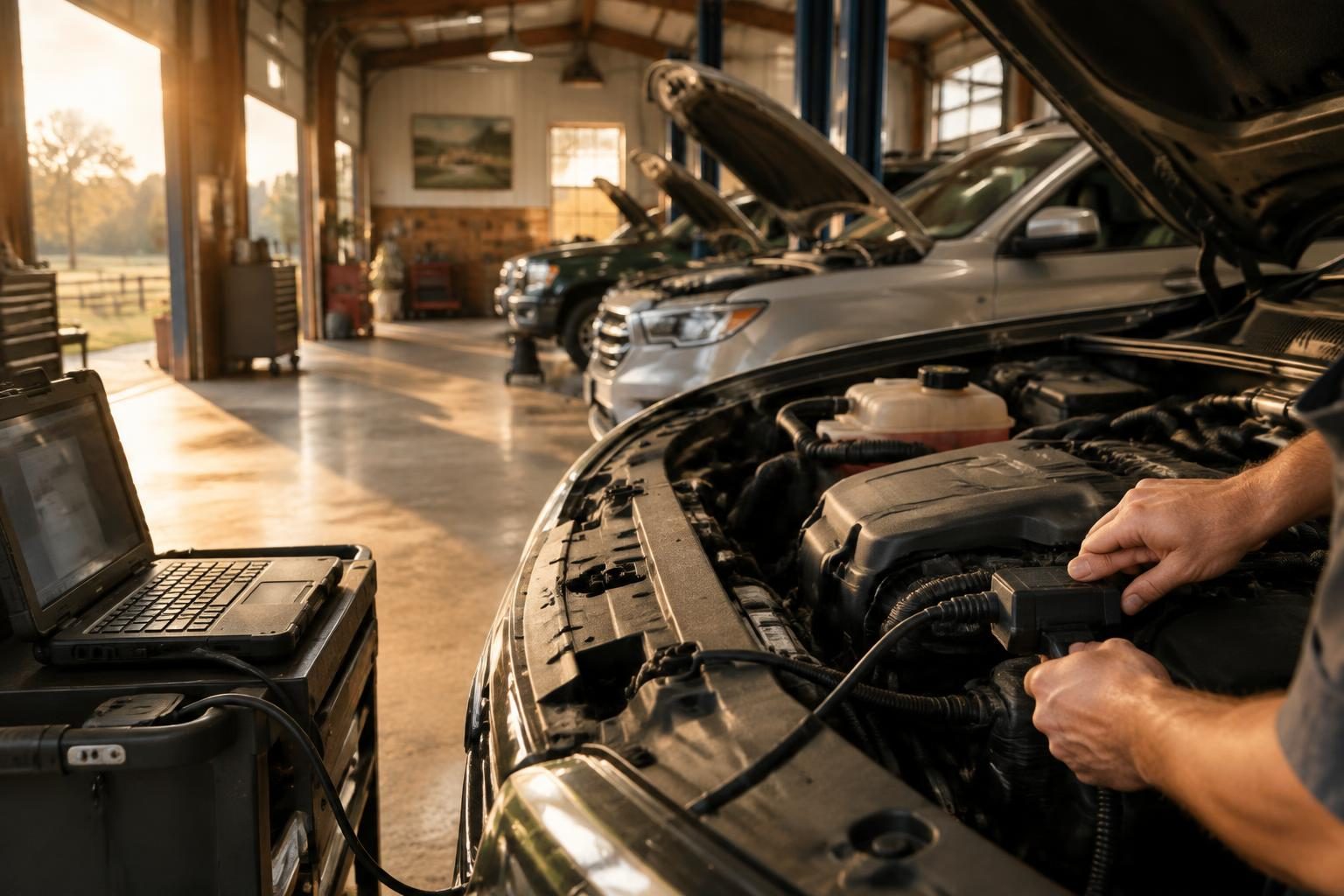 Walker Chevrolet Service Center