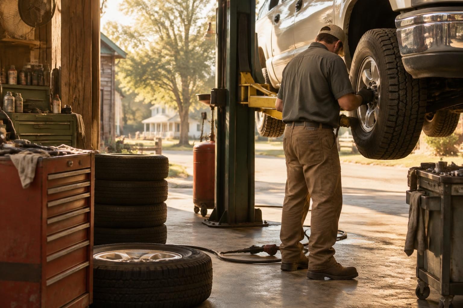 Quick Lane Tire & Auto Center