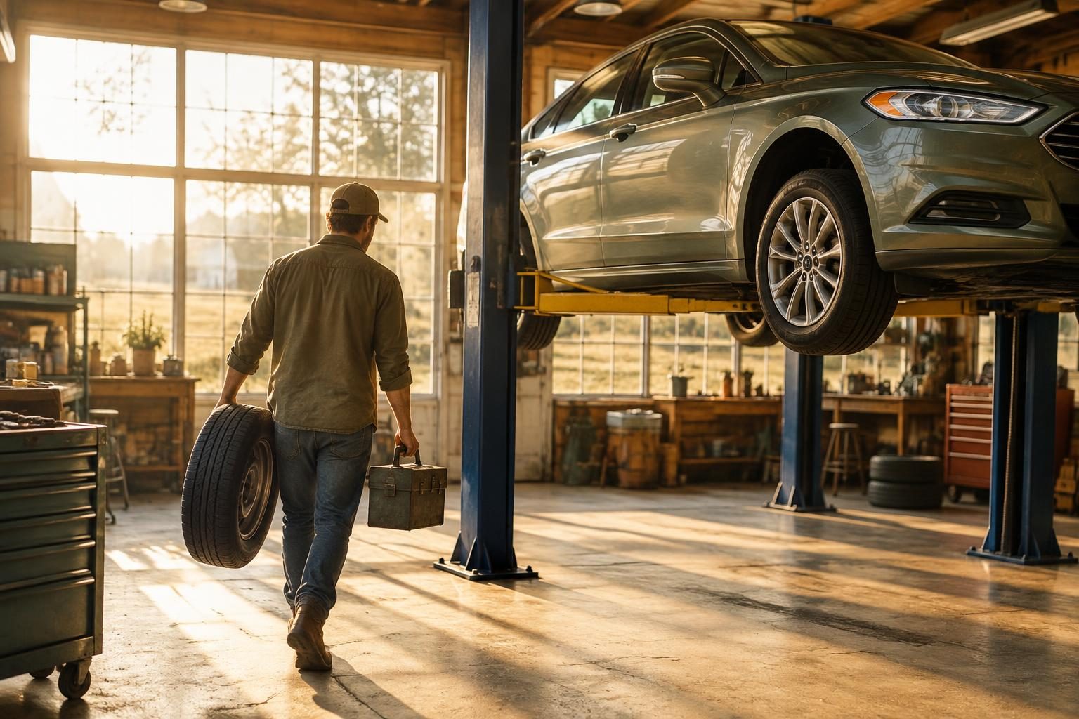 Ford of Franklin Service & Parts