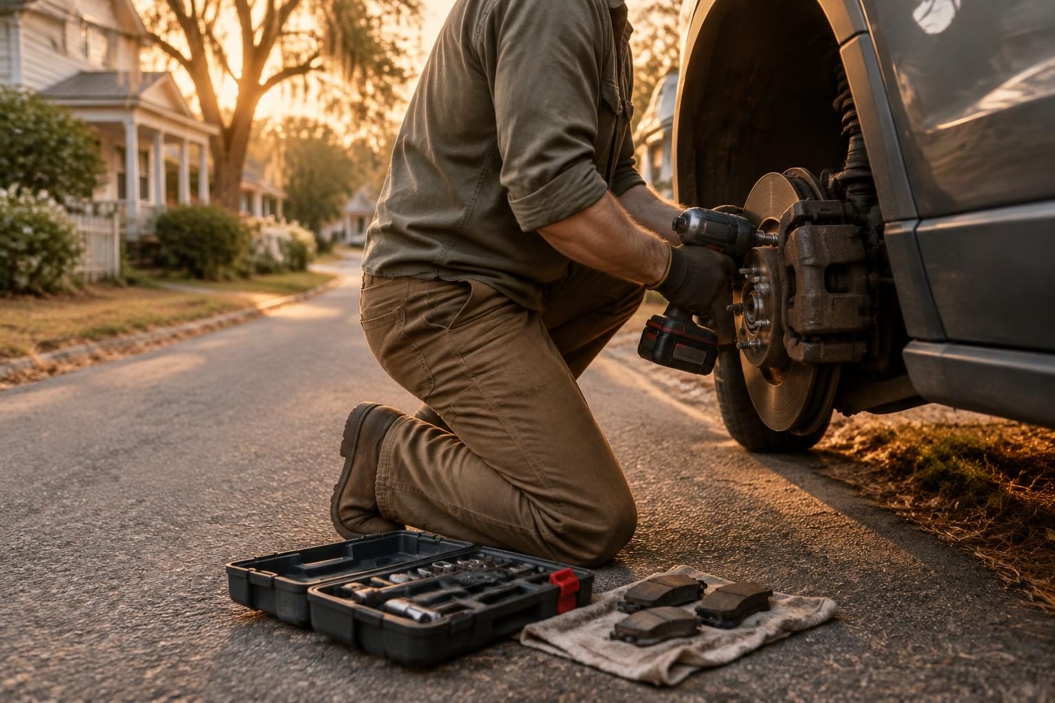 NuBrakes Mobile Brake Repair