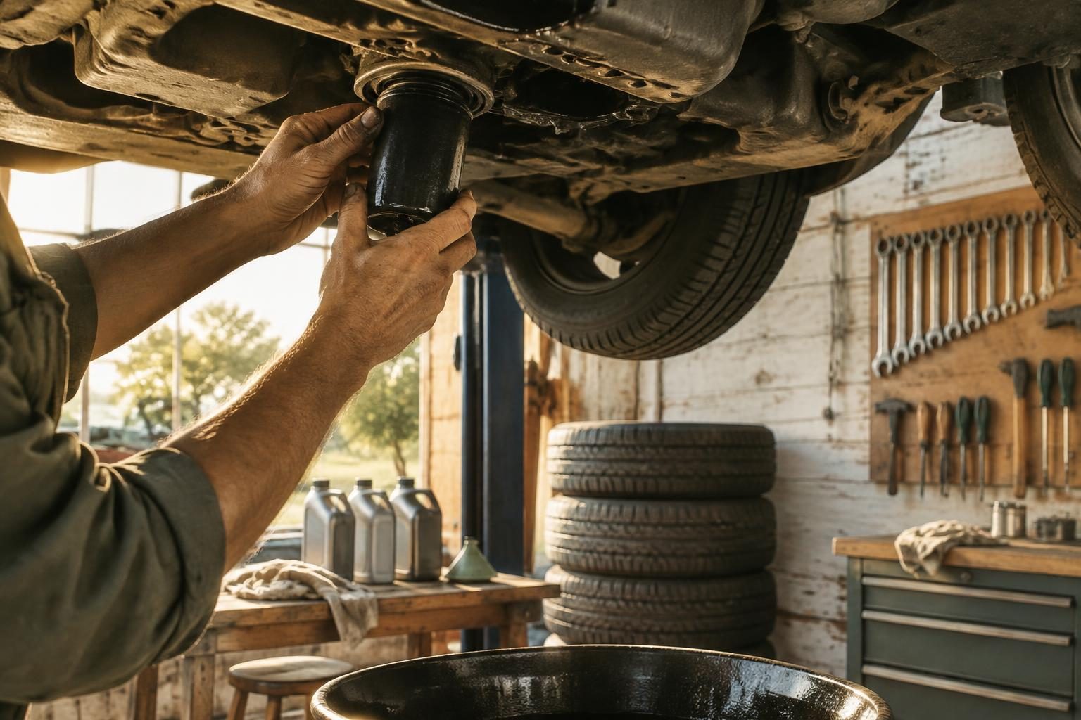 Jiffy Lube Oil Change