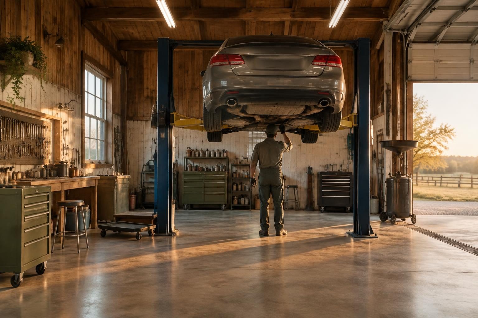 Greenway Kia of Franklin Service Center