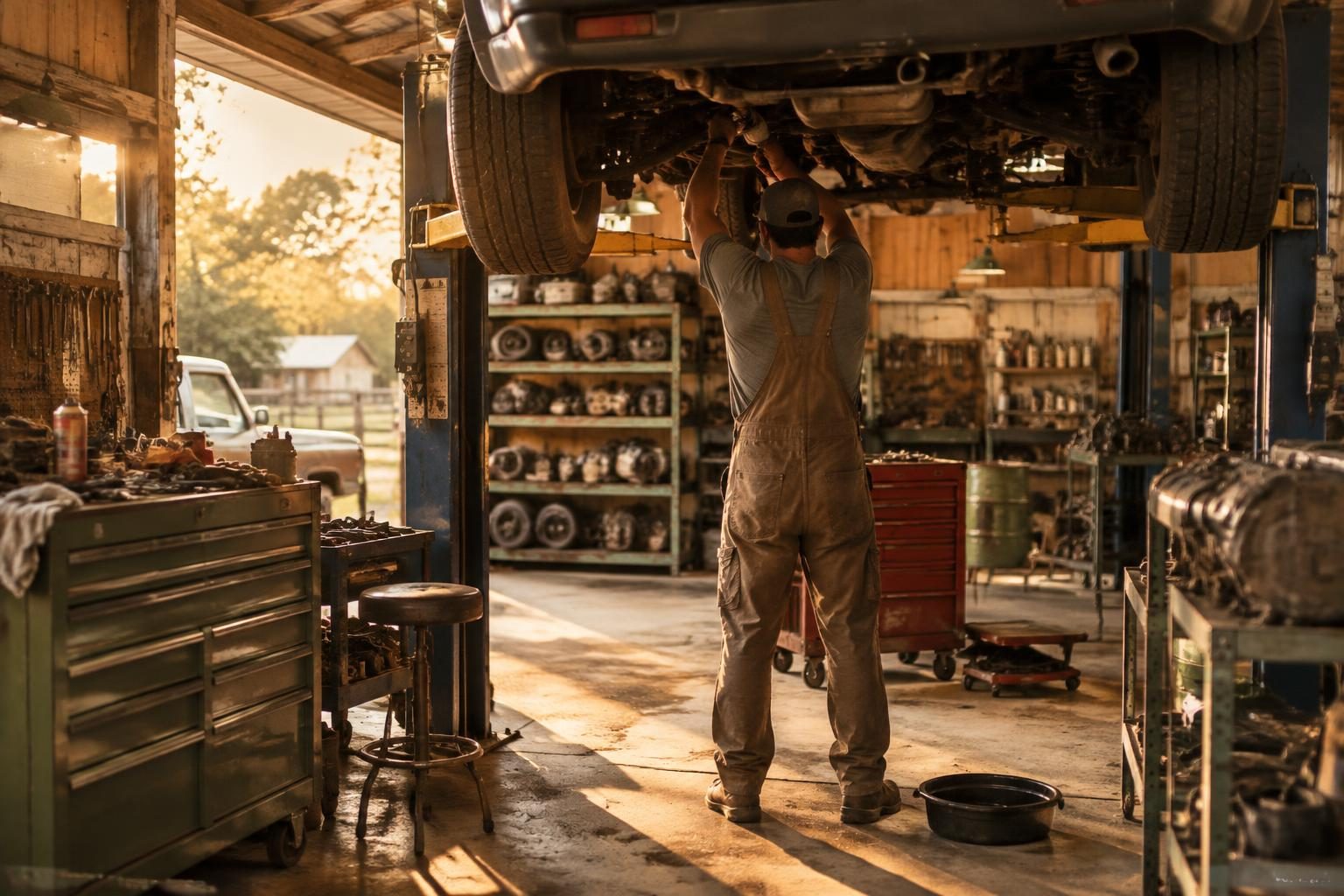 Creswell's Body Shop