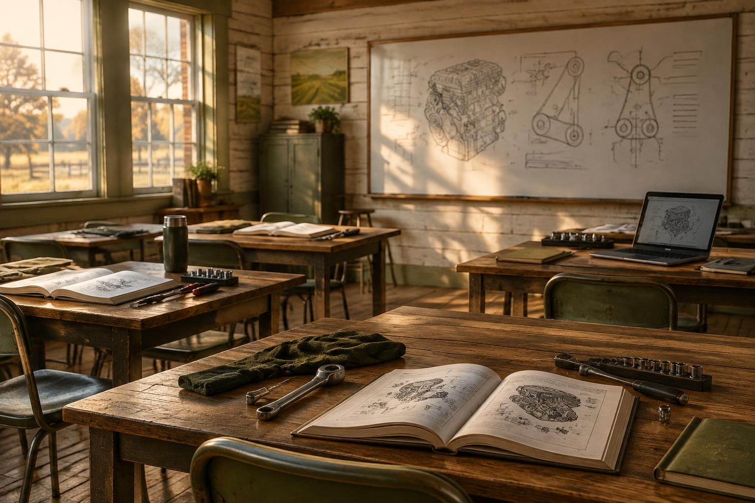 Shop Fix Academy