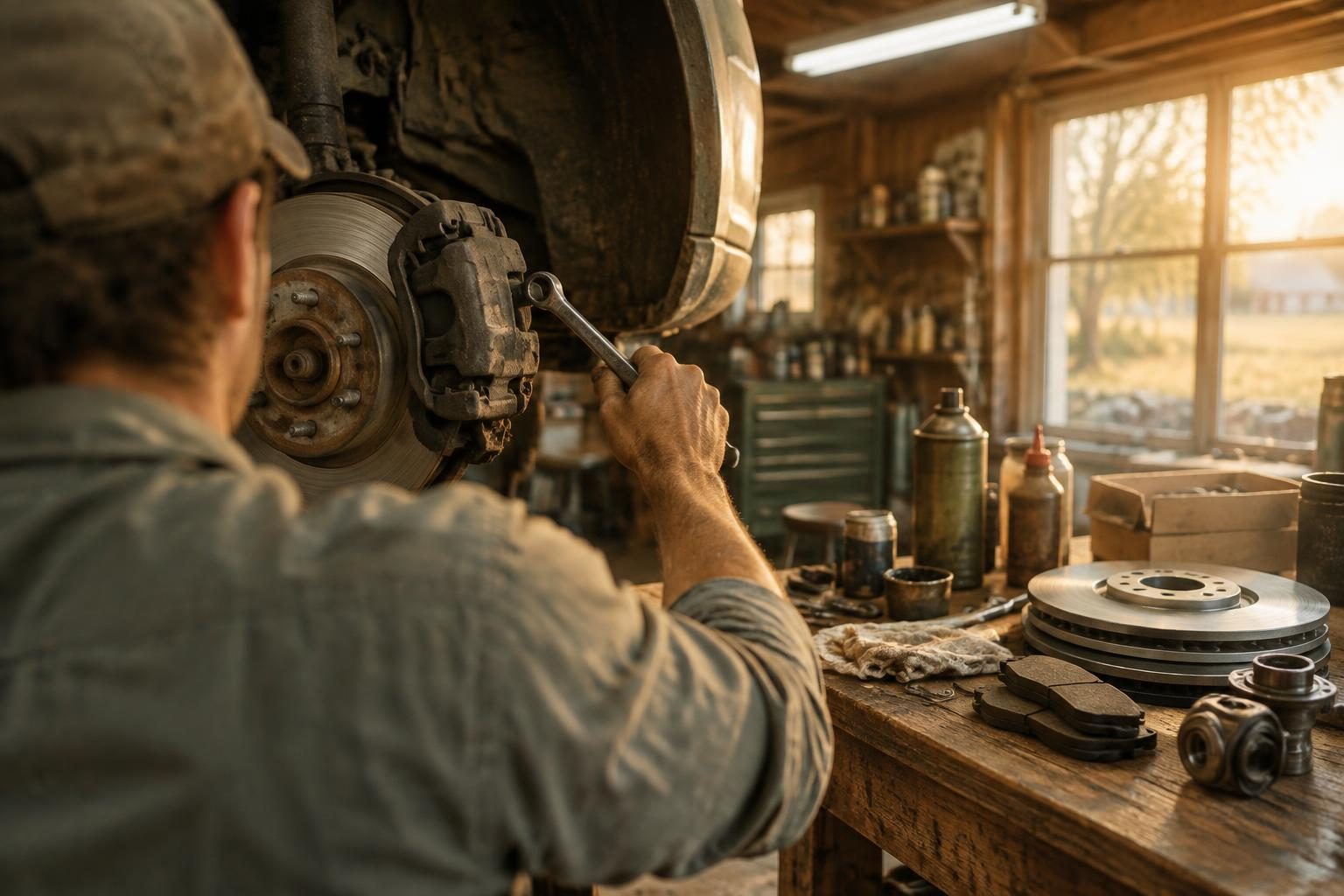 Jeff’s Auto repair