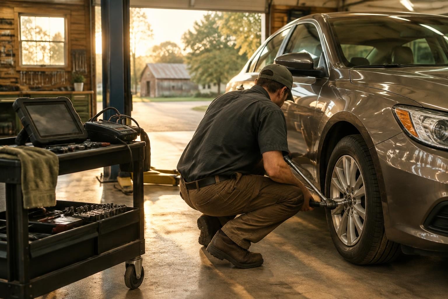 Nissan of Cool Springs Service Center