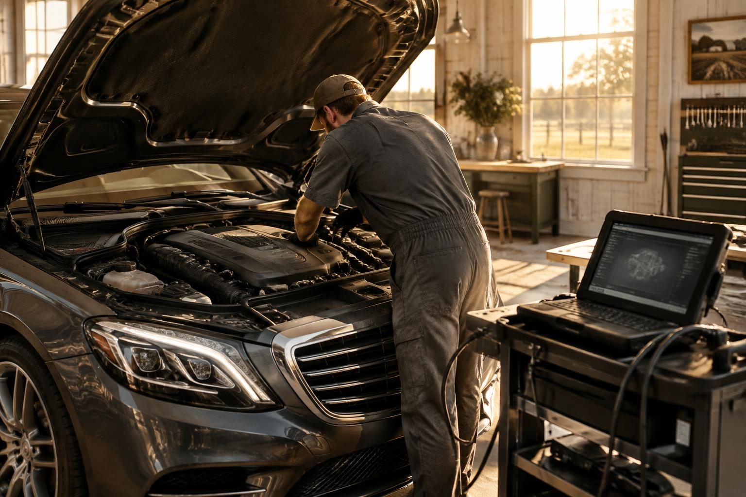 Mercedes-Benz of Nashville - Service & Repair Facility