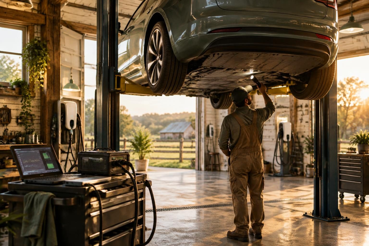 Tesla Service- Nashville