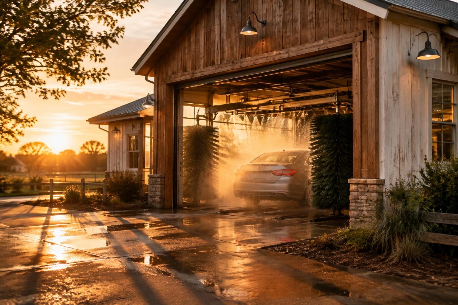Wash N' Roll Car Wash - Franklin, TN