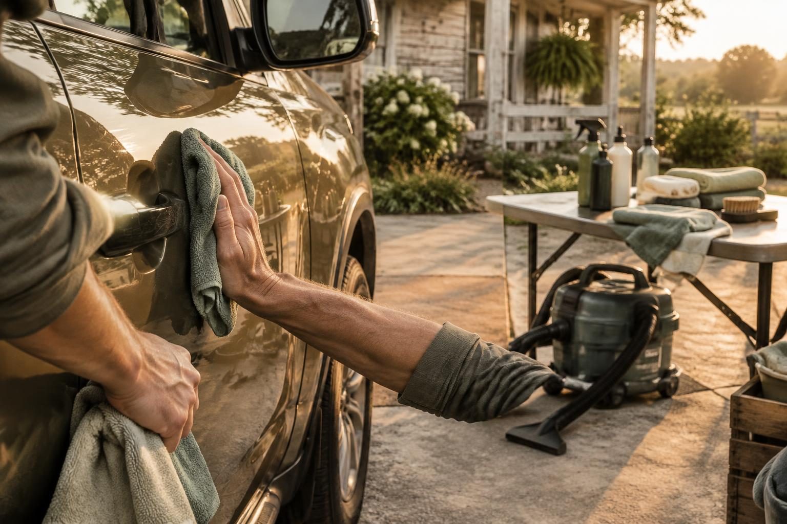 Golden Suds Mobile Detailing