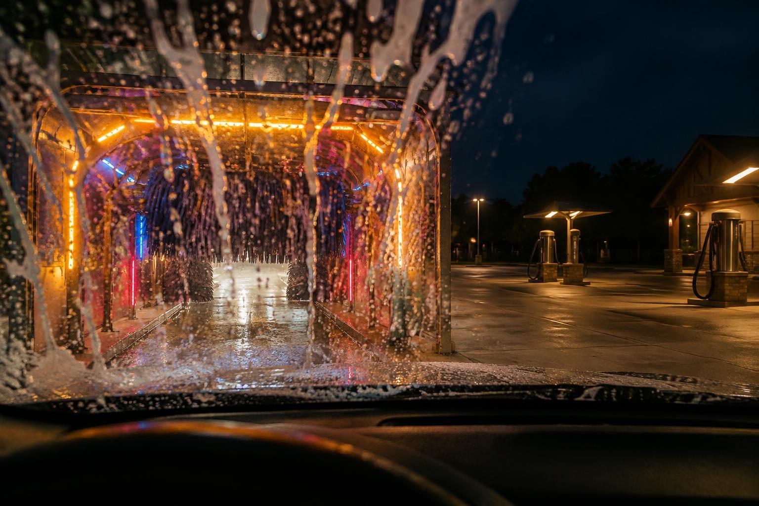 The RipTide Car Wash