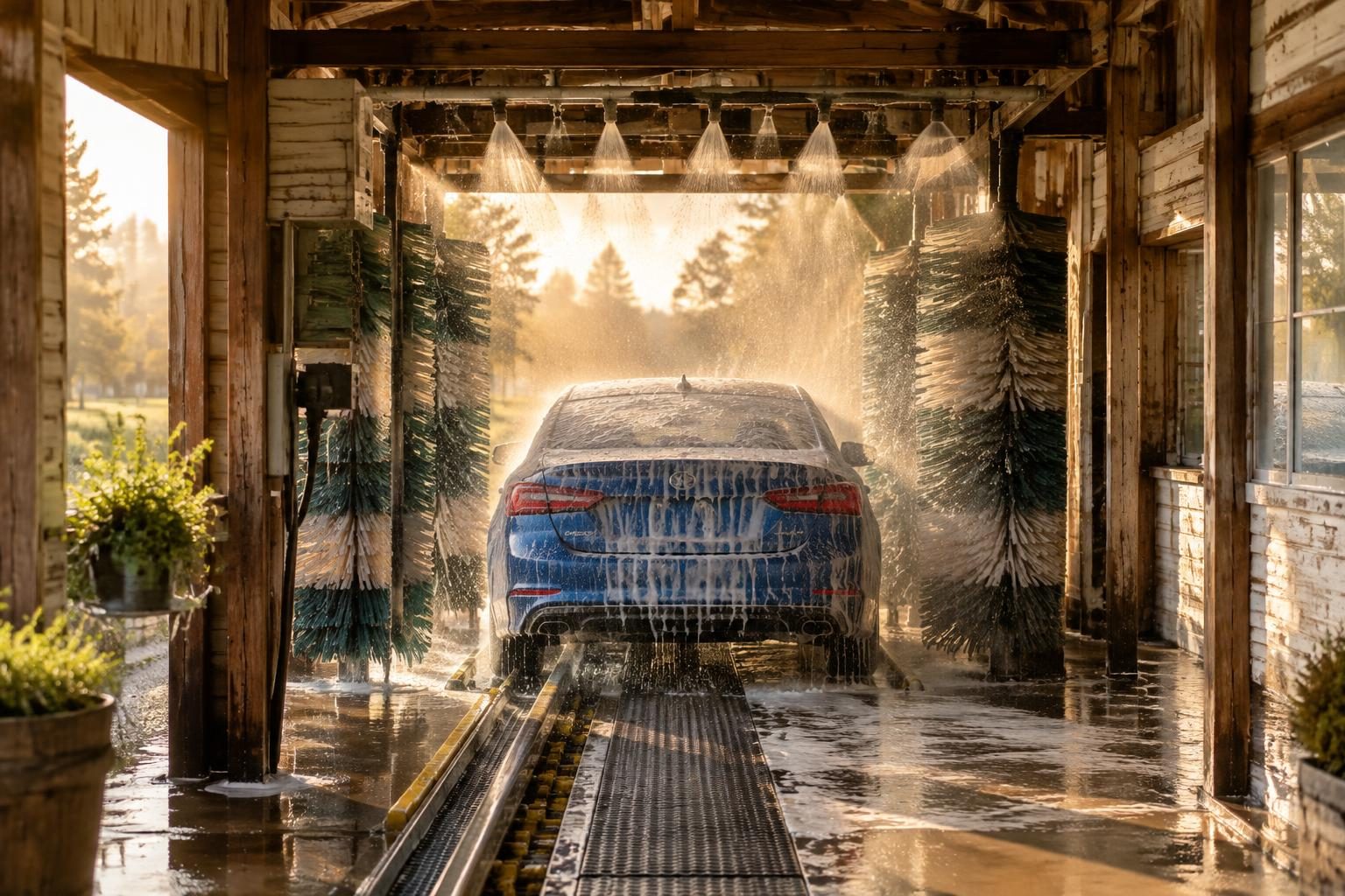 Safari Car Wash