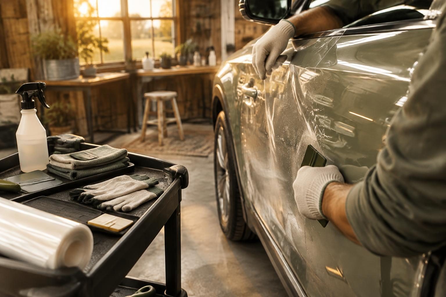 Tennessee Paint Protection