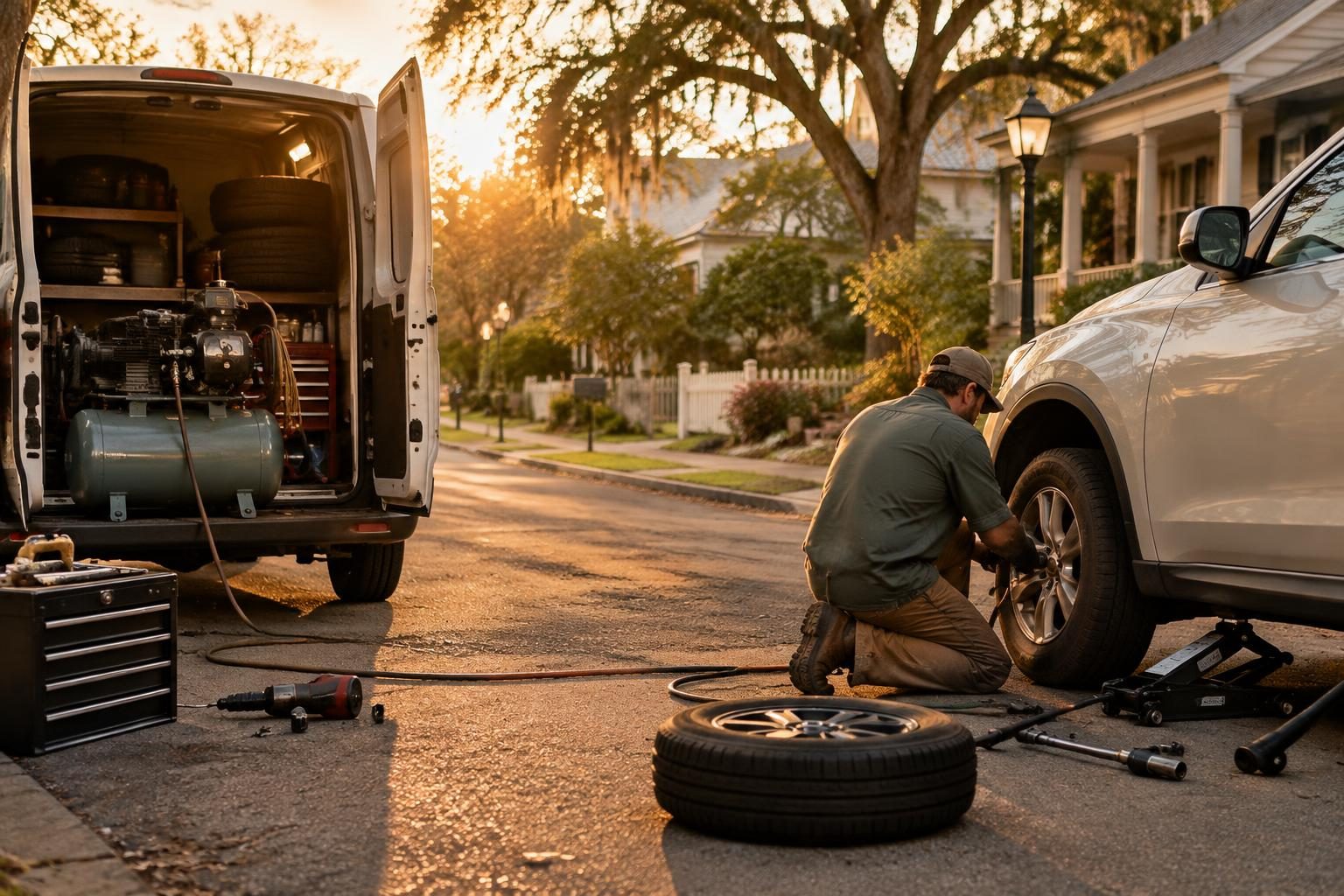 Gladiator Mobile Tire Service