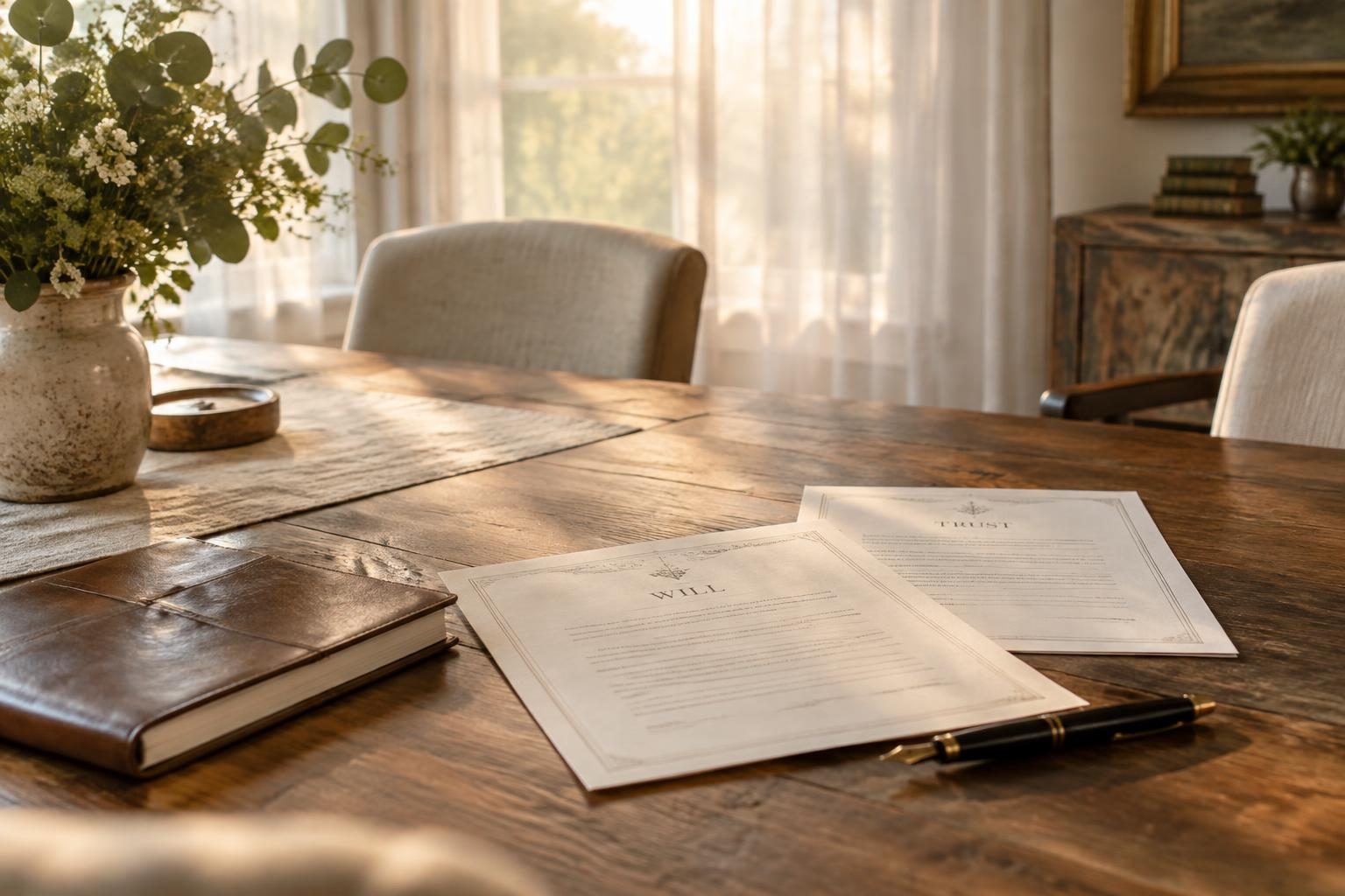 Linville Estate Law