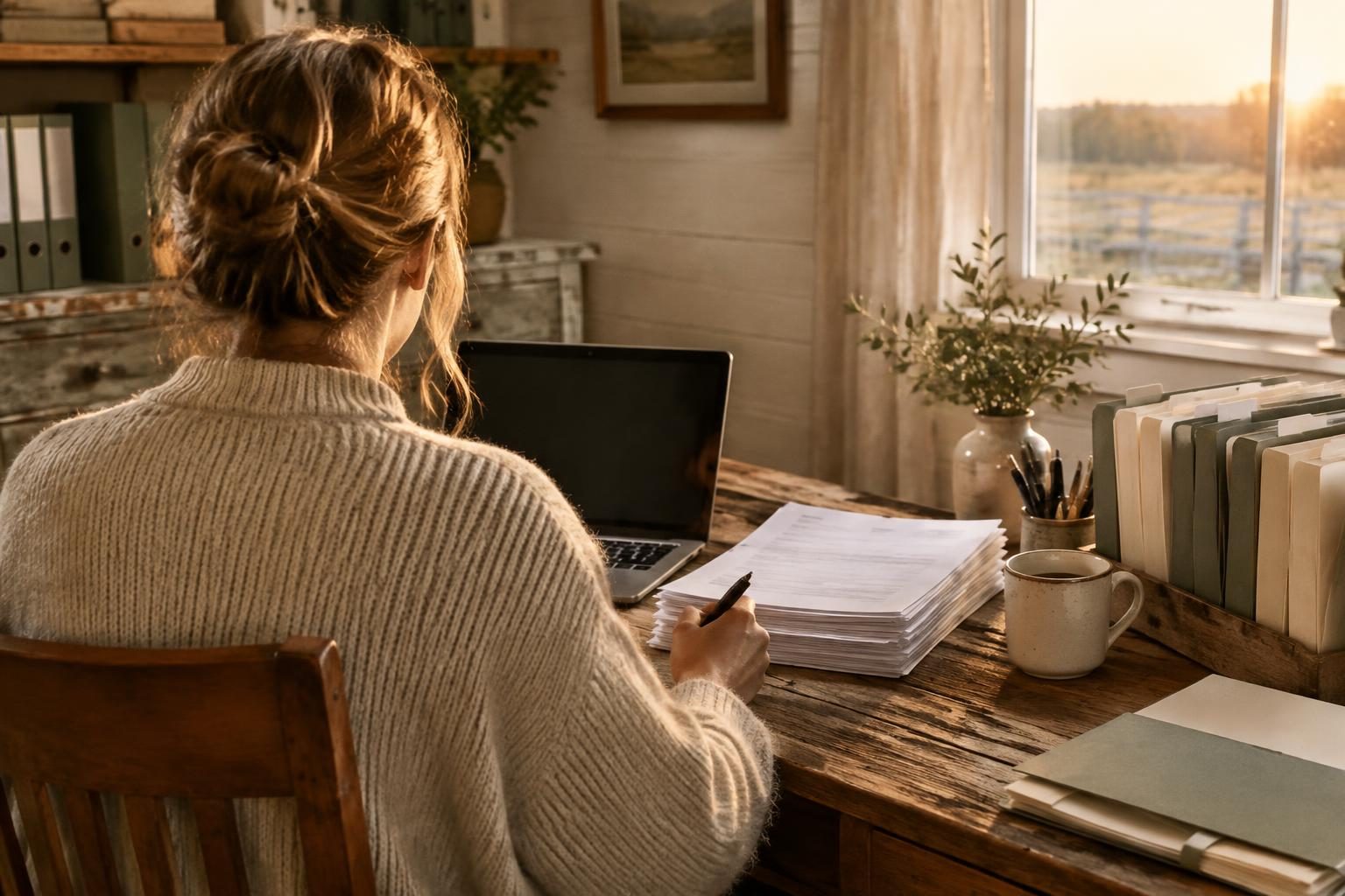 Marte Burrow Bookkeeping Services