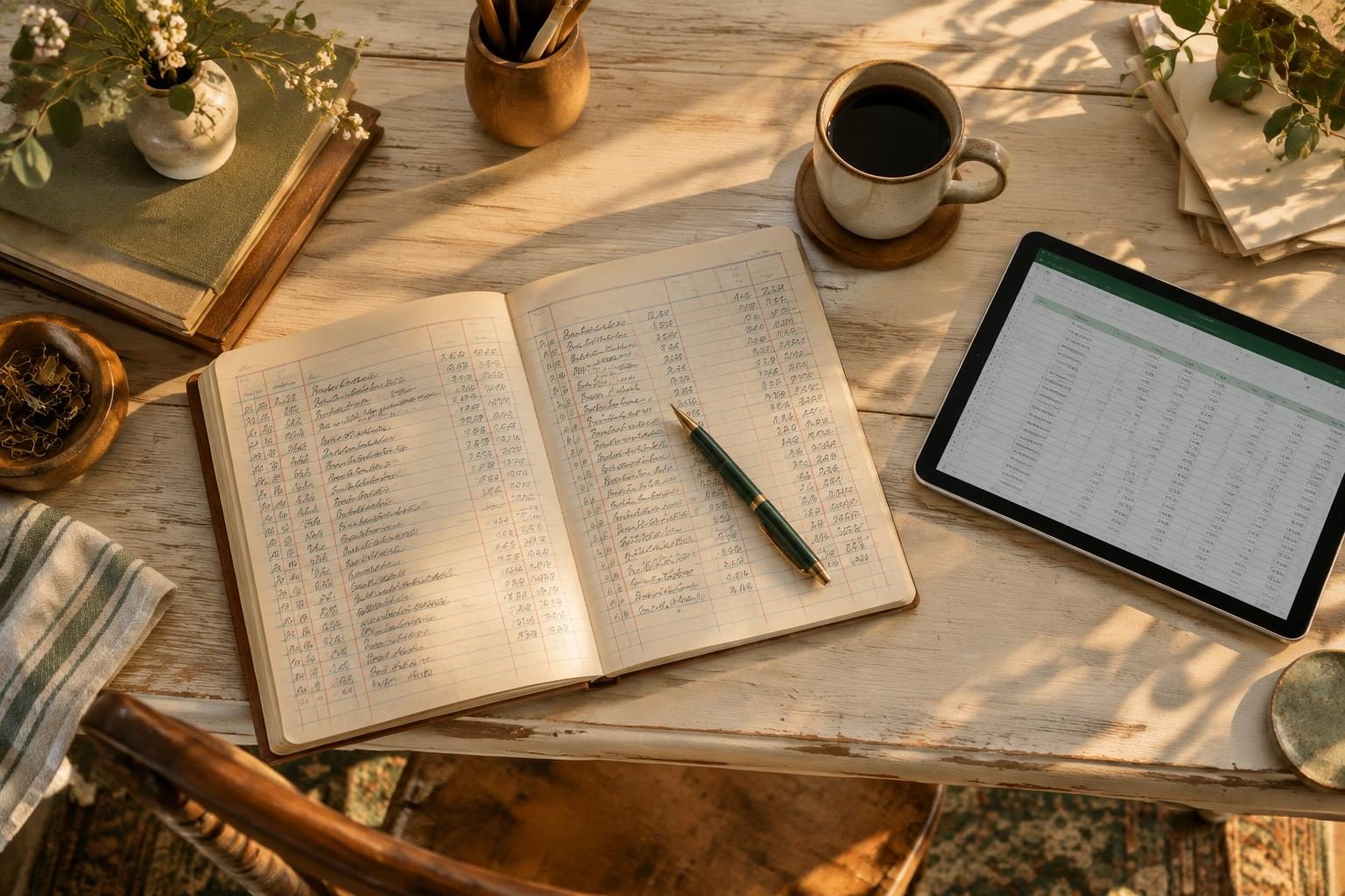 Harvest House Bookkeeping