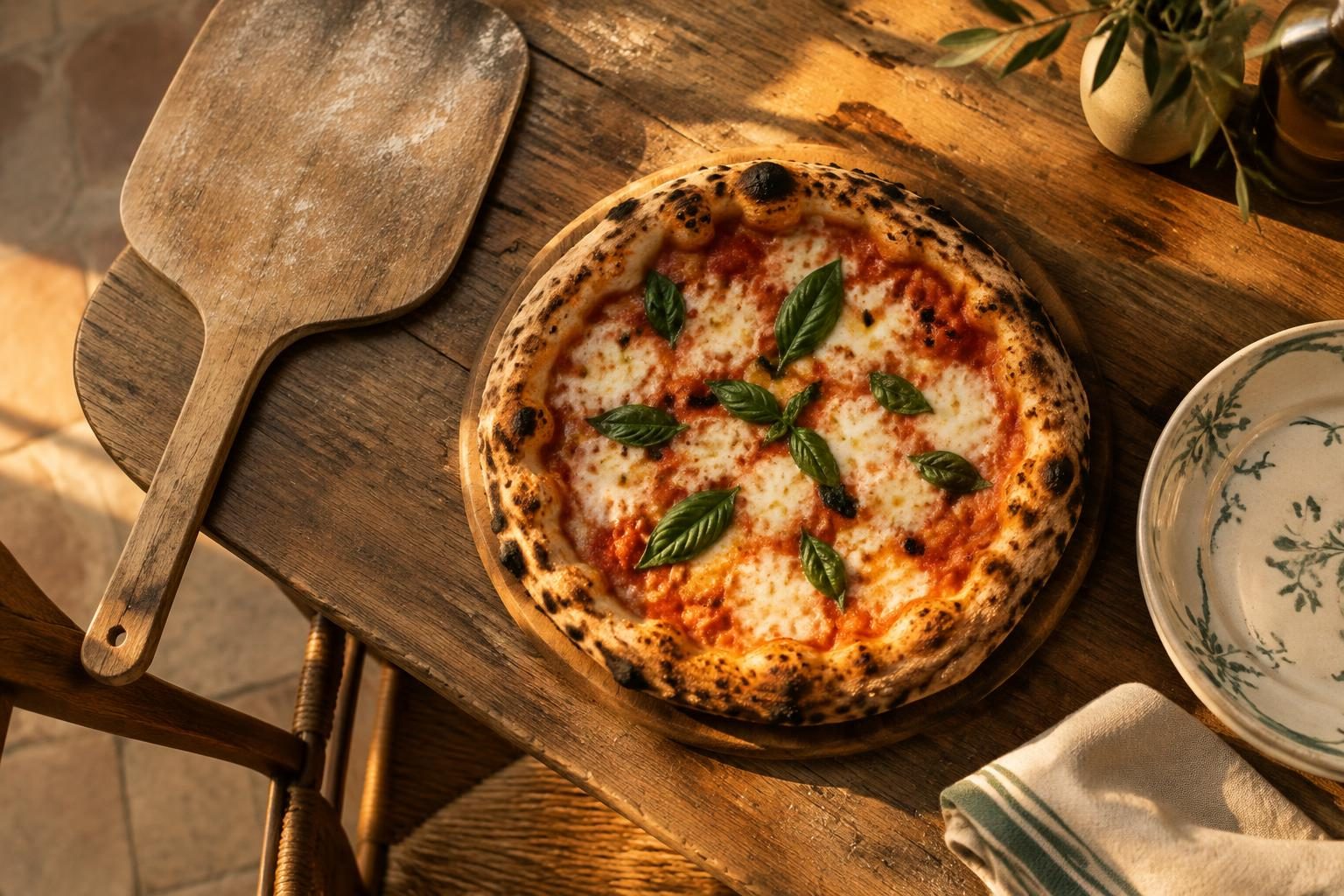 Gina's Stonefired Italian