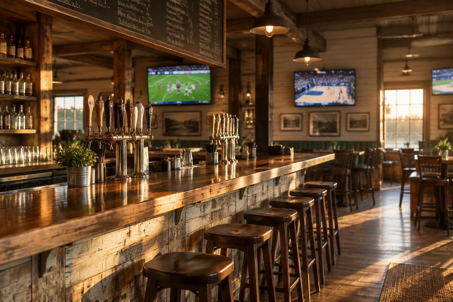 Benchmark Sports Pub + Eatery