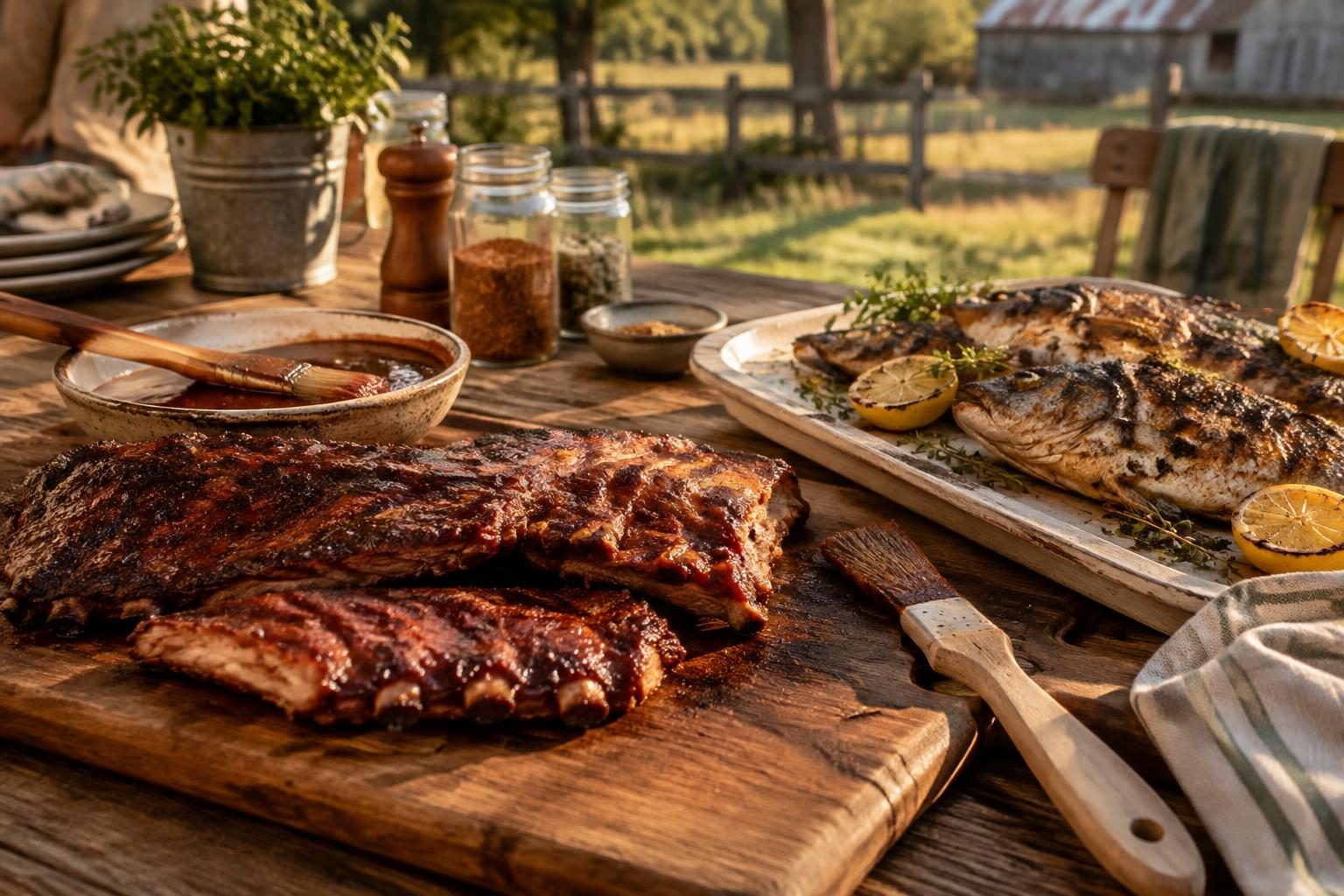 Moe Better BBQ and Fish