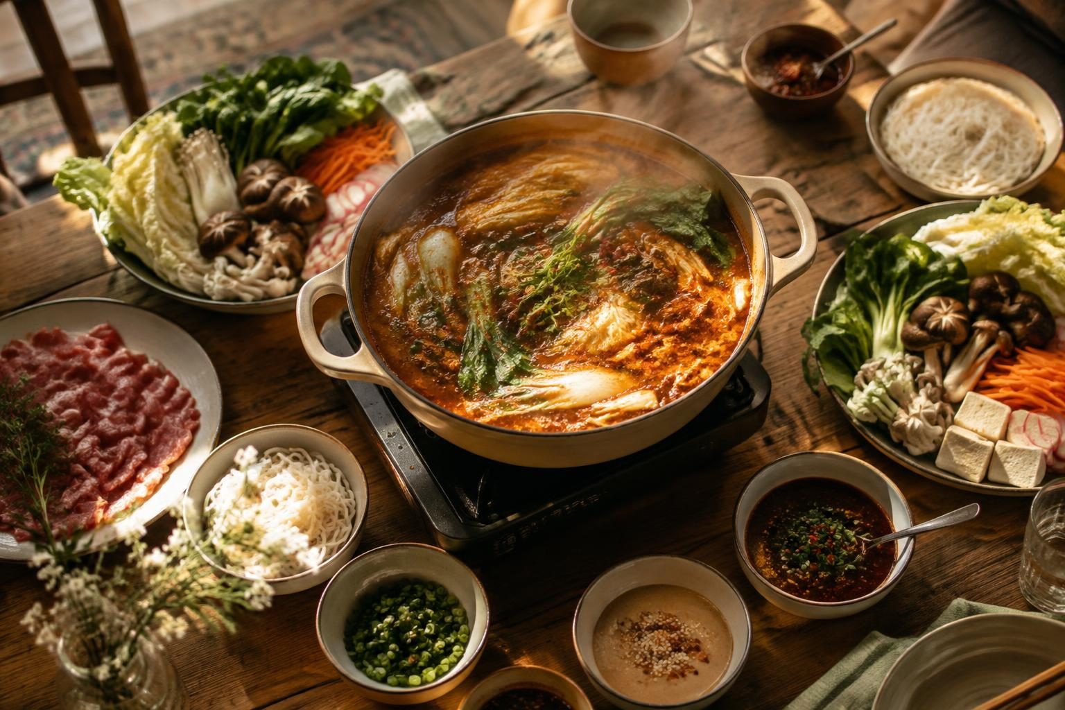 ChangHong Spicy Hot Pot (长虹麻辣烫）