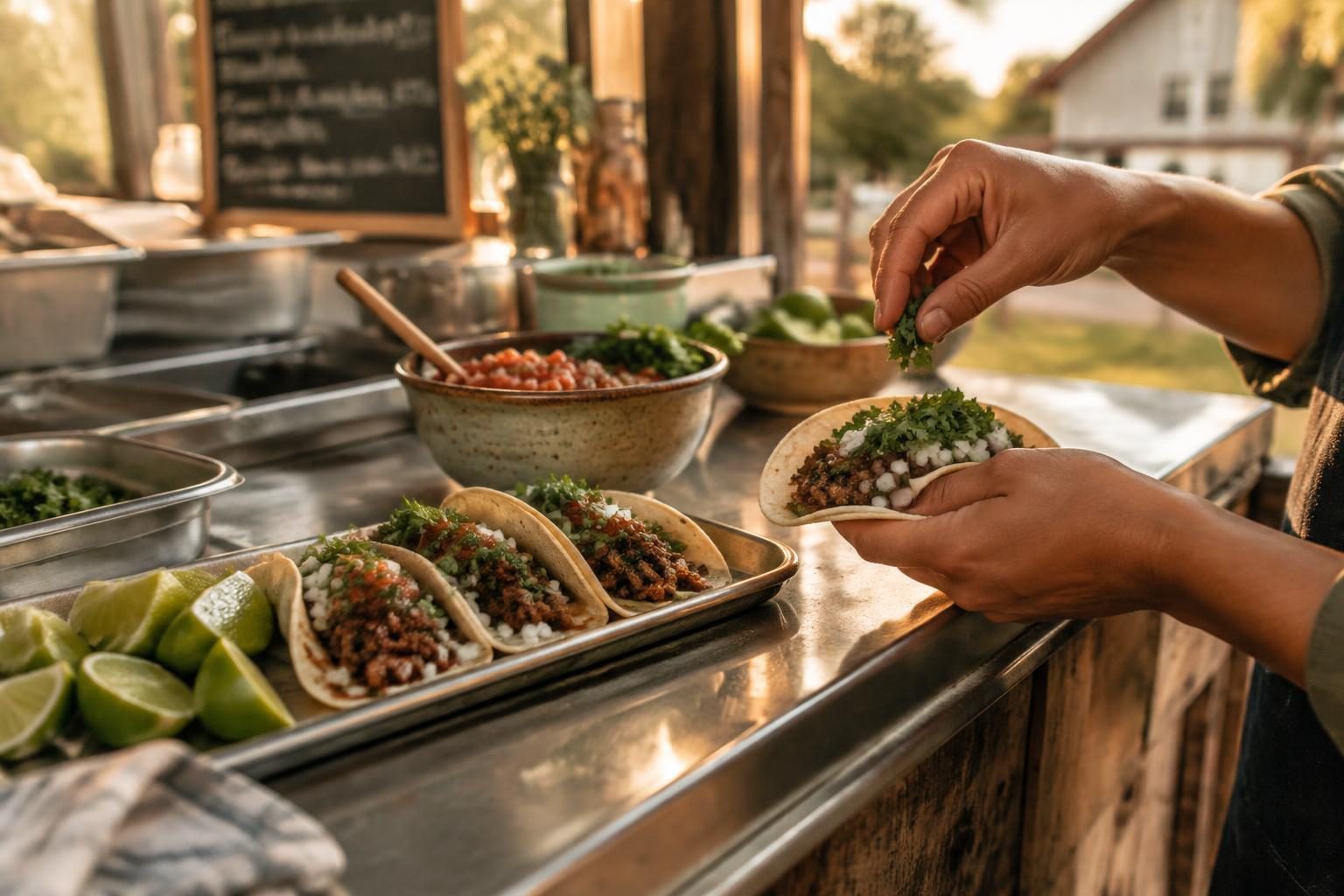 Oscar's Taco Shop