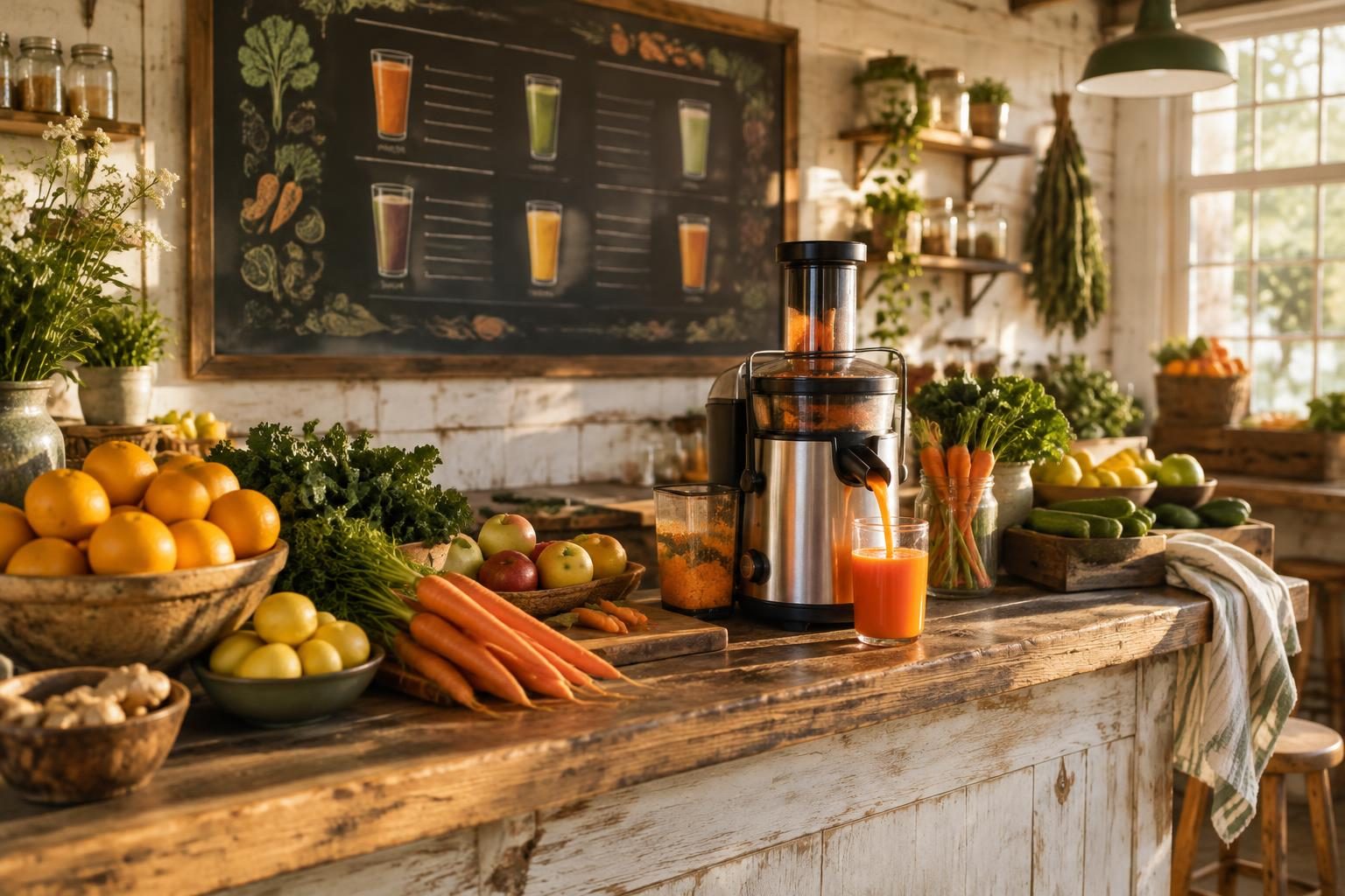 Franklin Juice Cafe