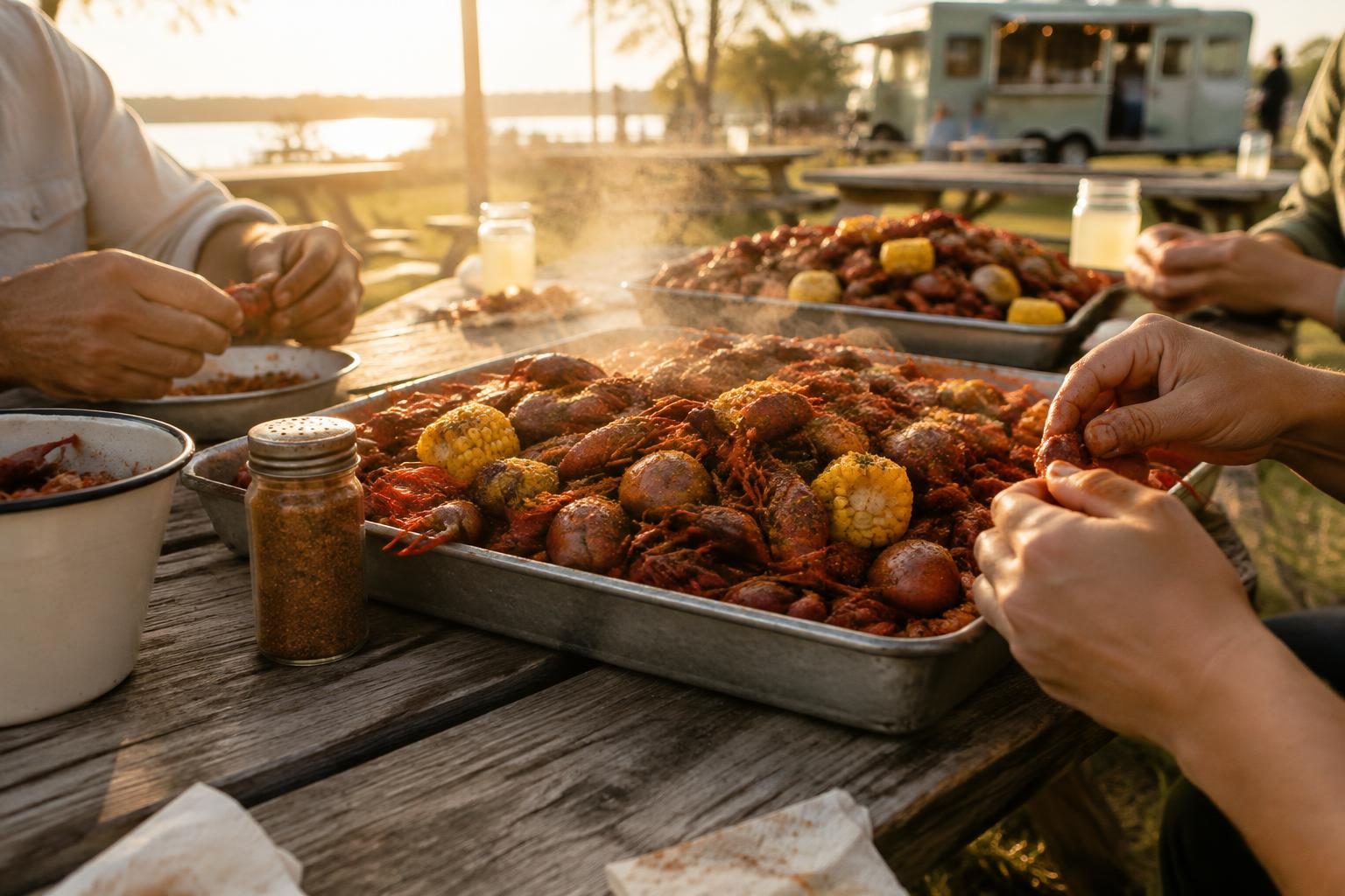 Spicy Heads Crawfish Co. (Franklin)