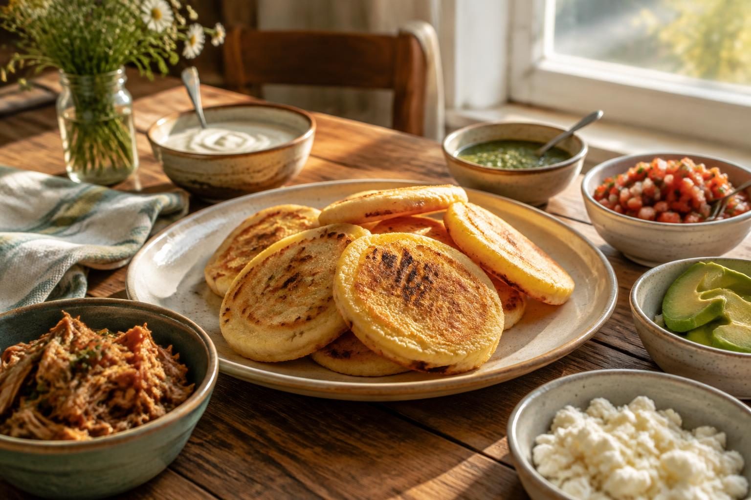 Nashville Arepas