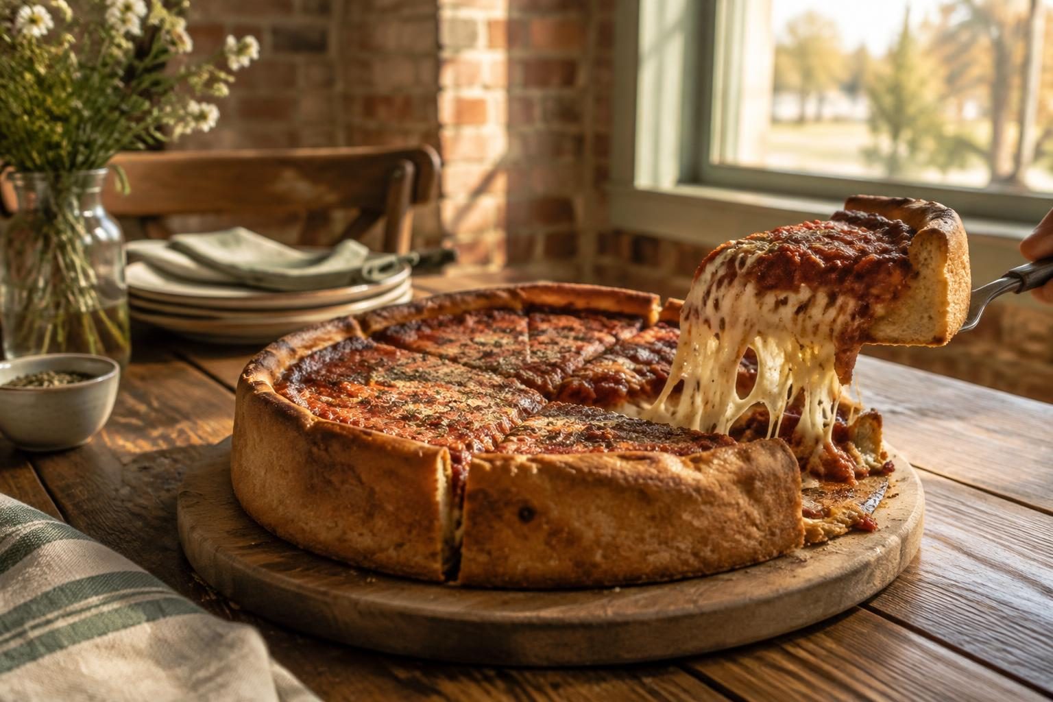 Deep Dish